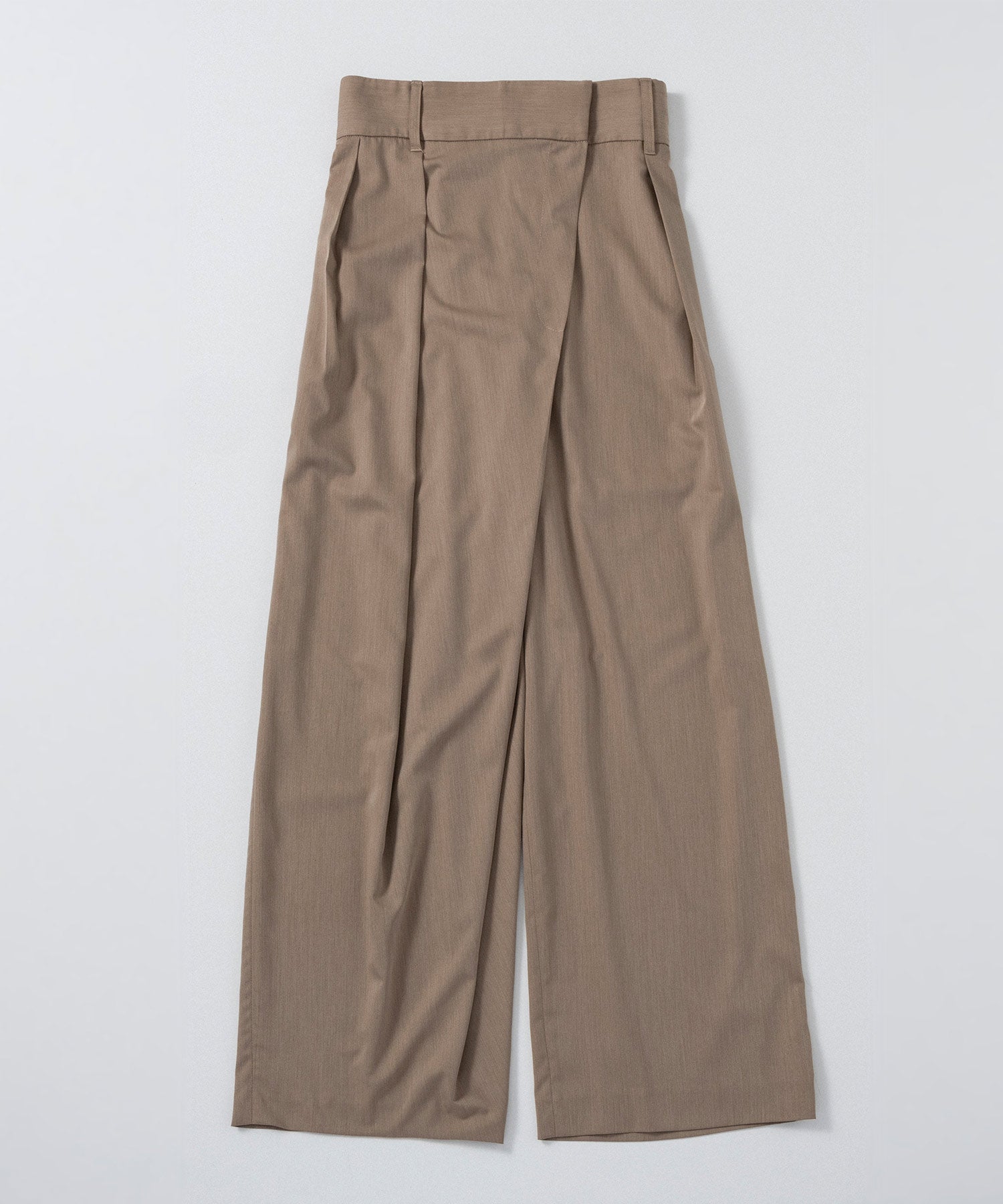 ベージュ ラップスタイル カジュアルパンツ URBAN RESEARCH ROSSO WOMEN（アーバンリサーチ ロッソ）の「ラップ