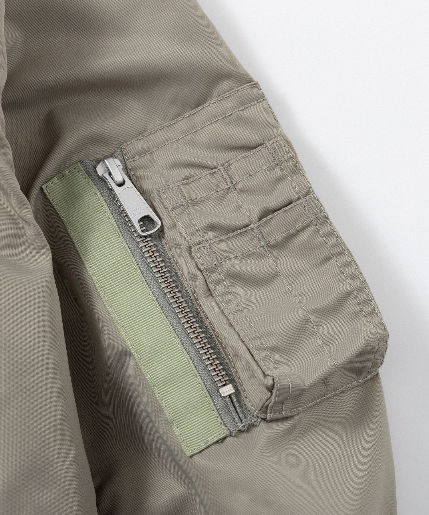 ロングシルエット MA-1ブルゾン