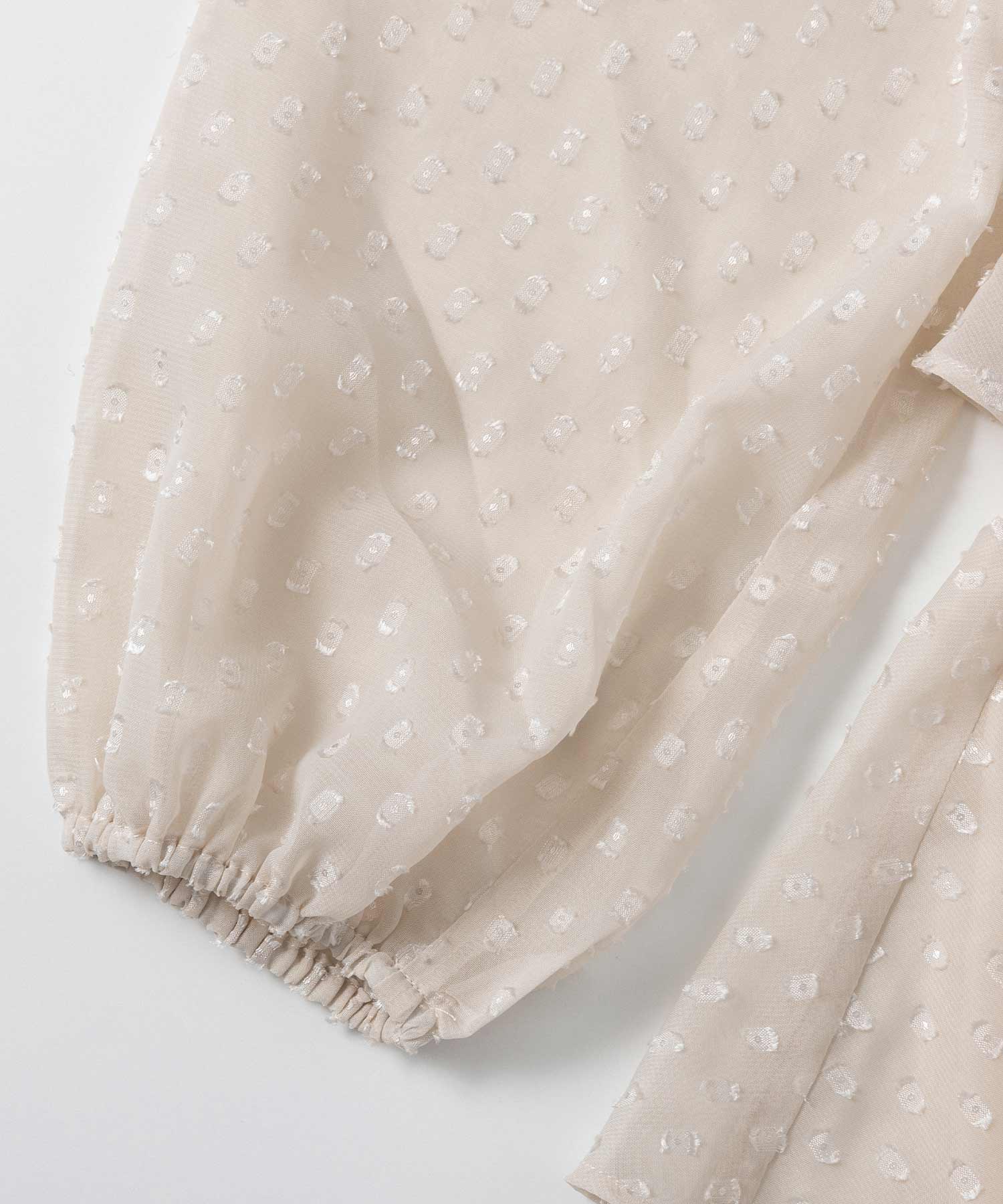 シアードット フリルワンピース