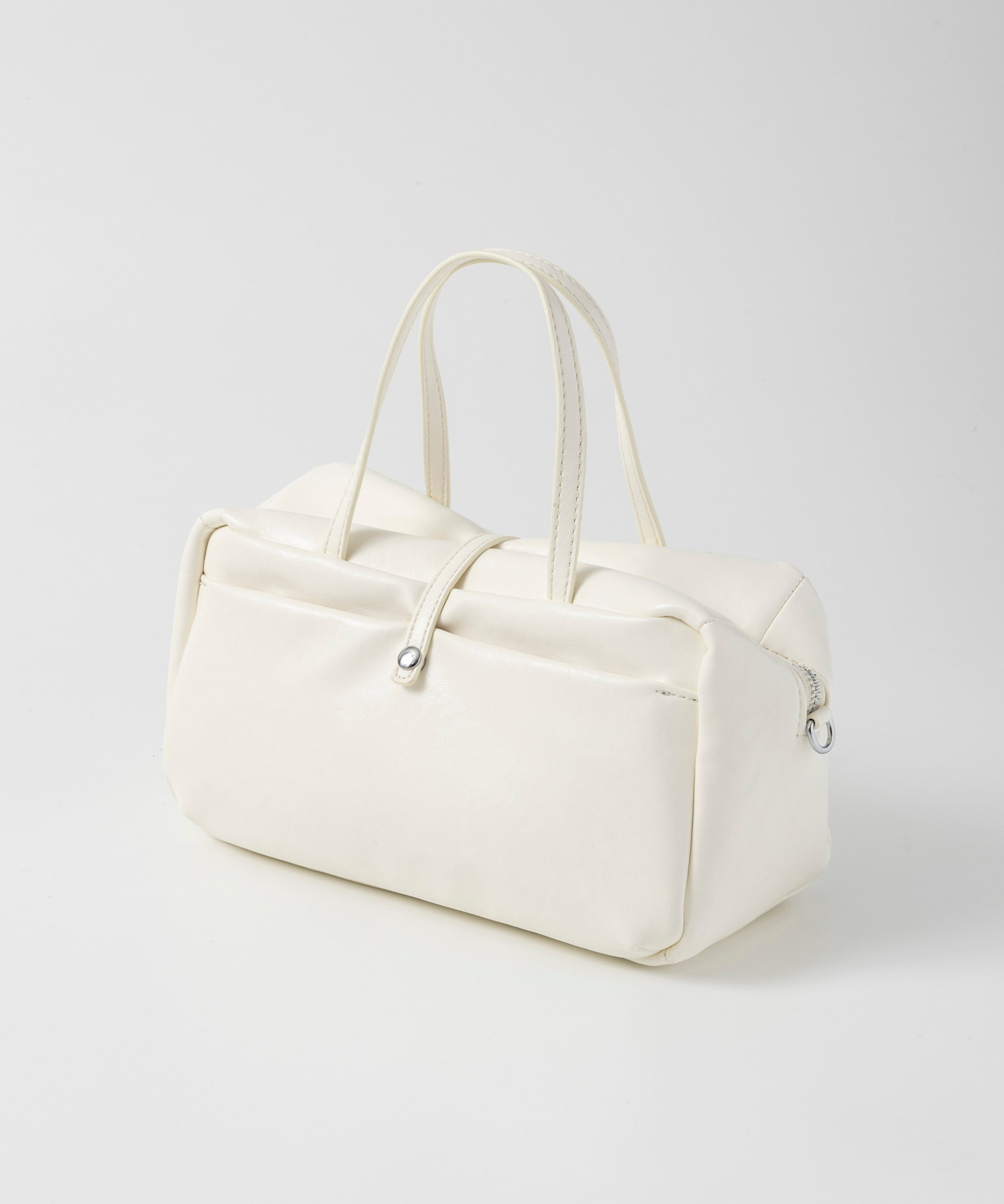 あ*お様 bio wear ボストンバック　white ボストンバッグ,アウトドア サイドポケット脱着式ボストンバッグ