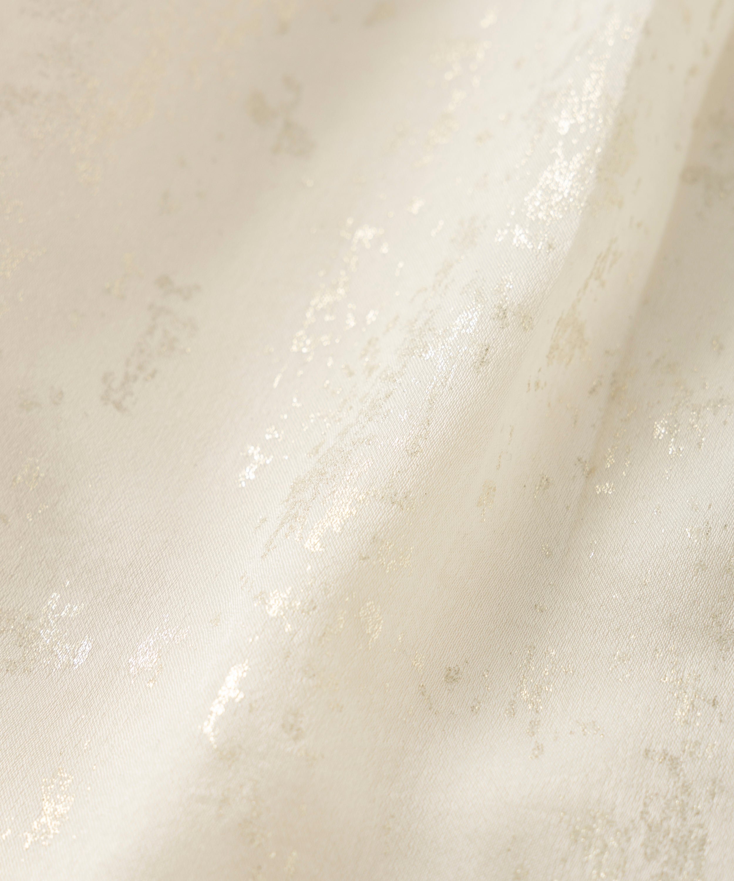 箔プリントタックパンツ