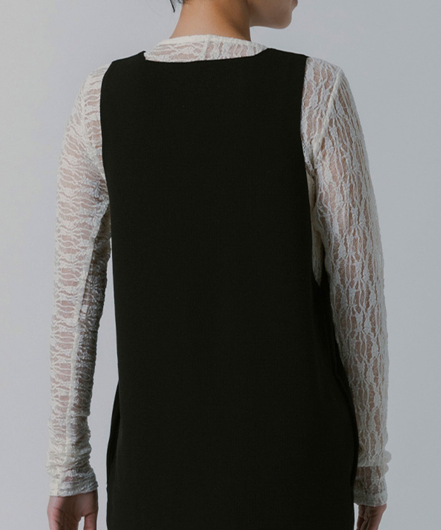 ソフトラインニットワンピース