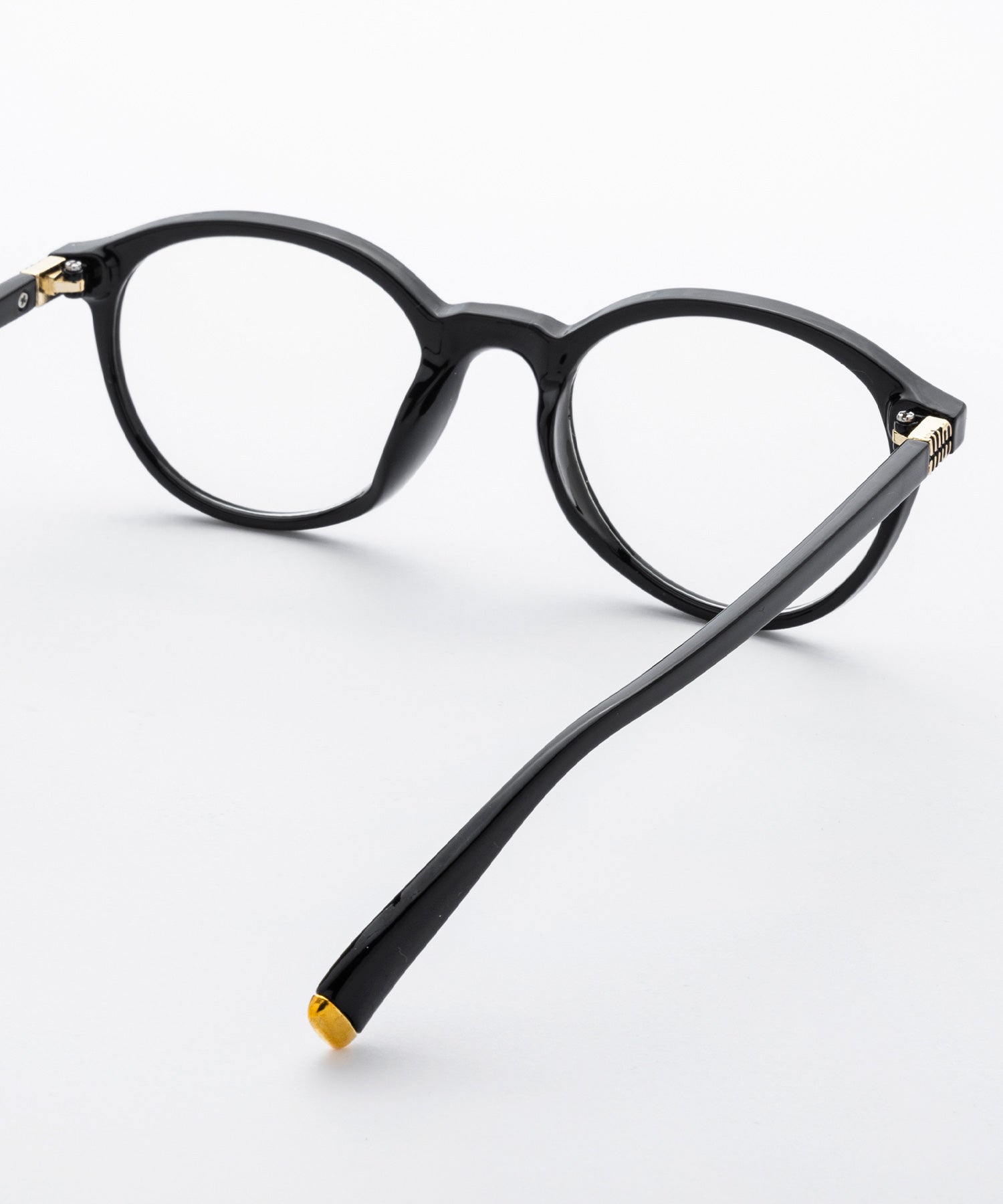 【３月上旬お届け】ボストン型メガネ