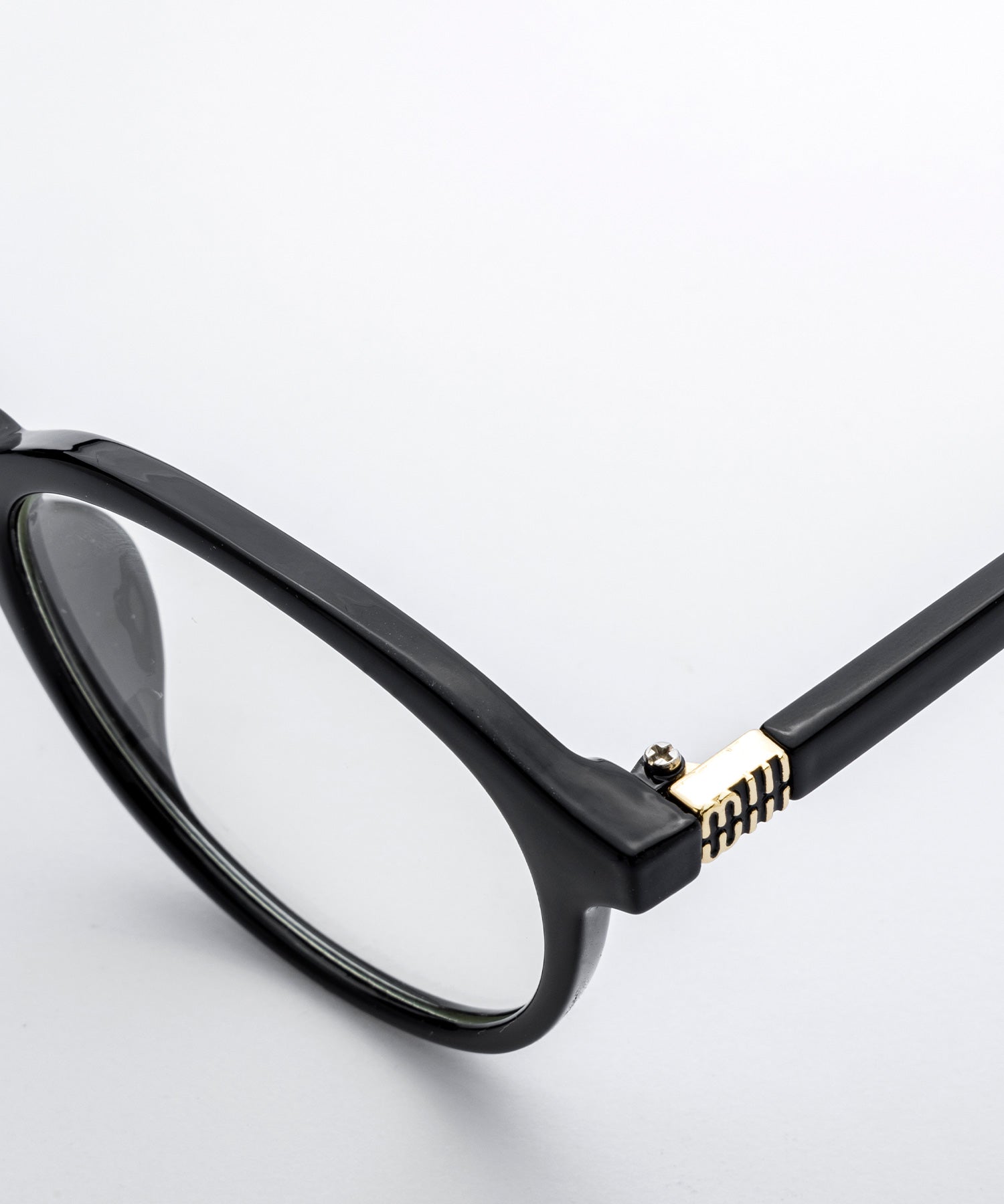 【３月上旬お届け】ボストン型メガネ