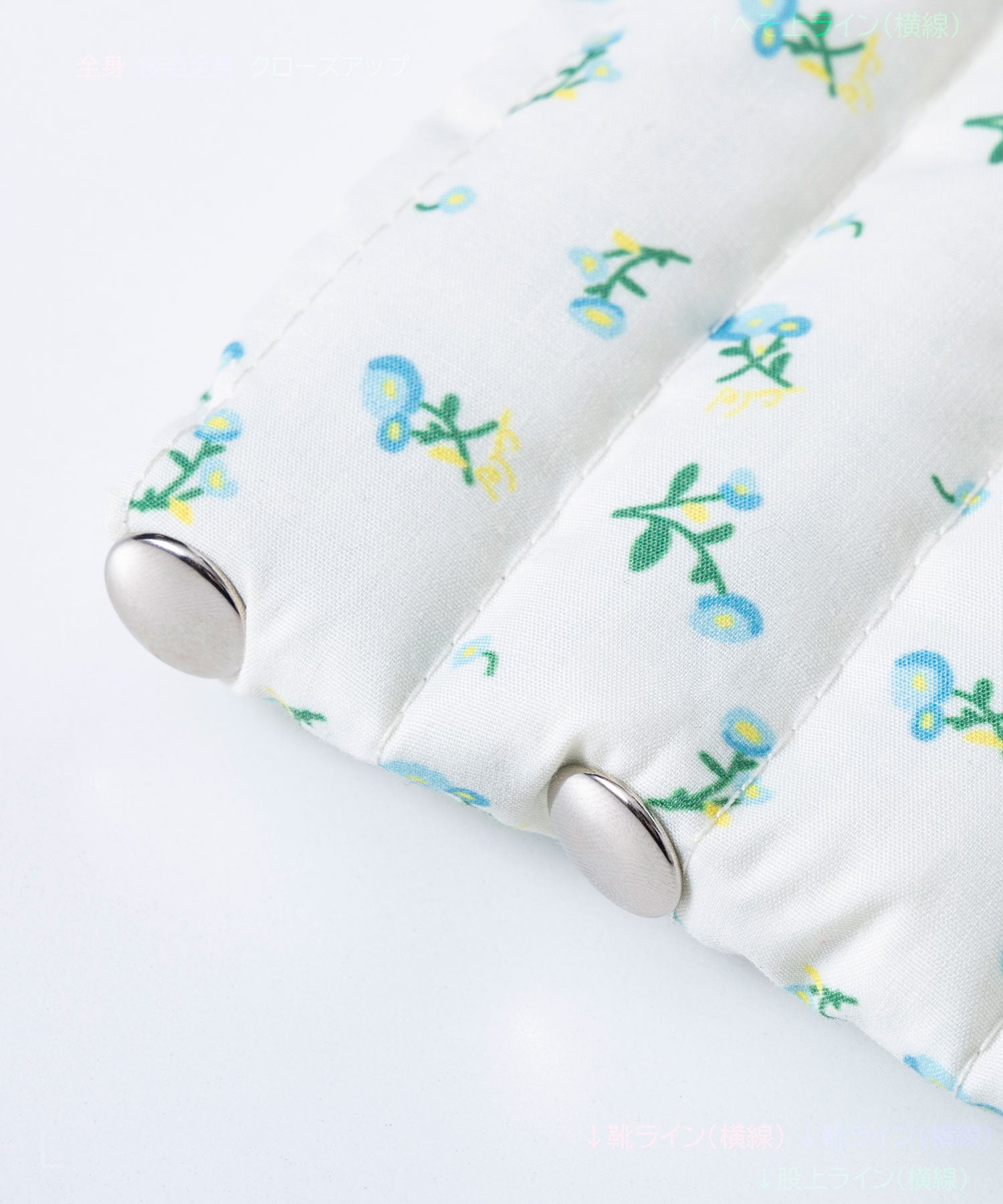 メルトキルティングレッスンバッグ