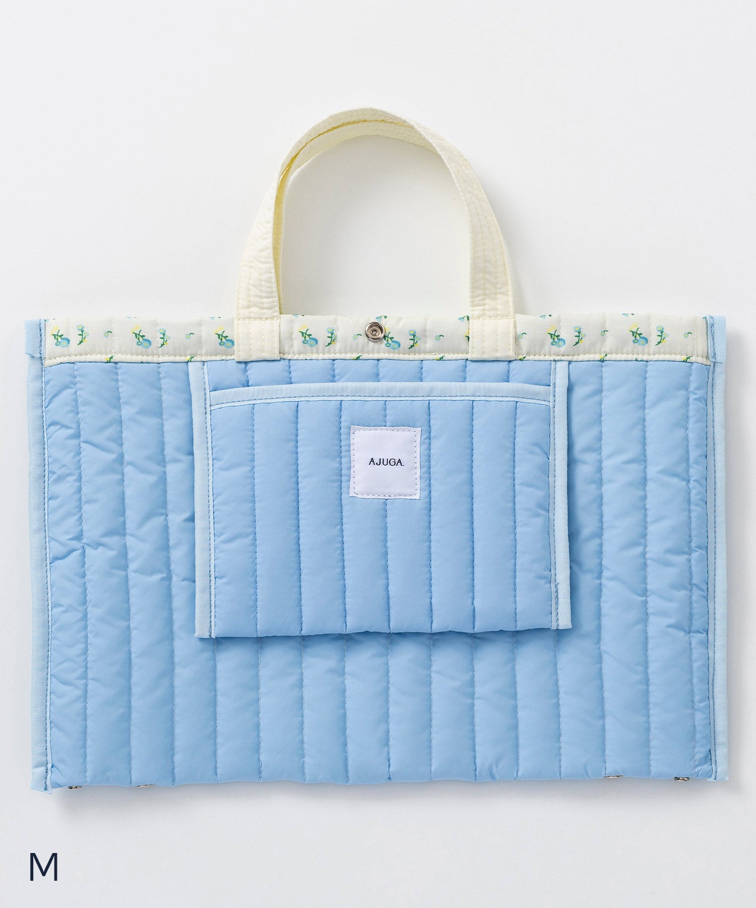 メルトキルティングレッスンバッグ