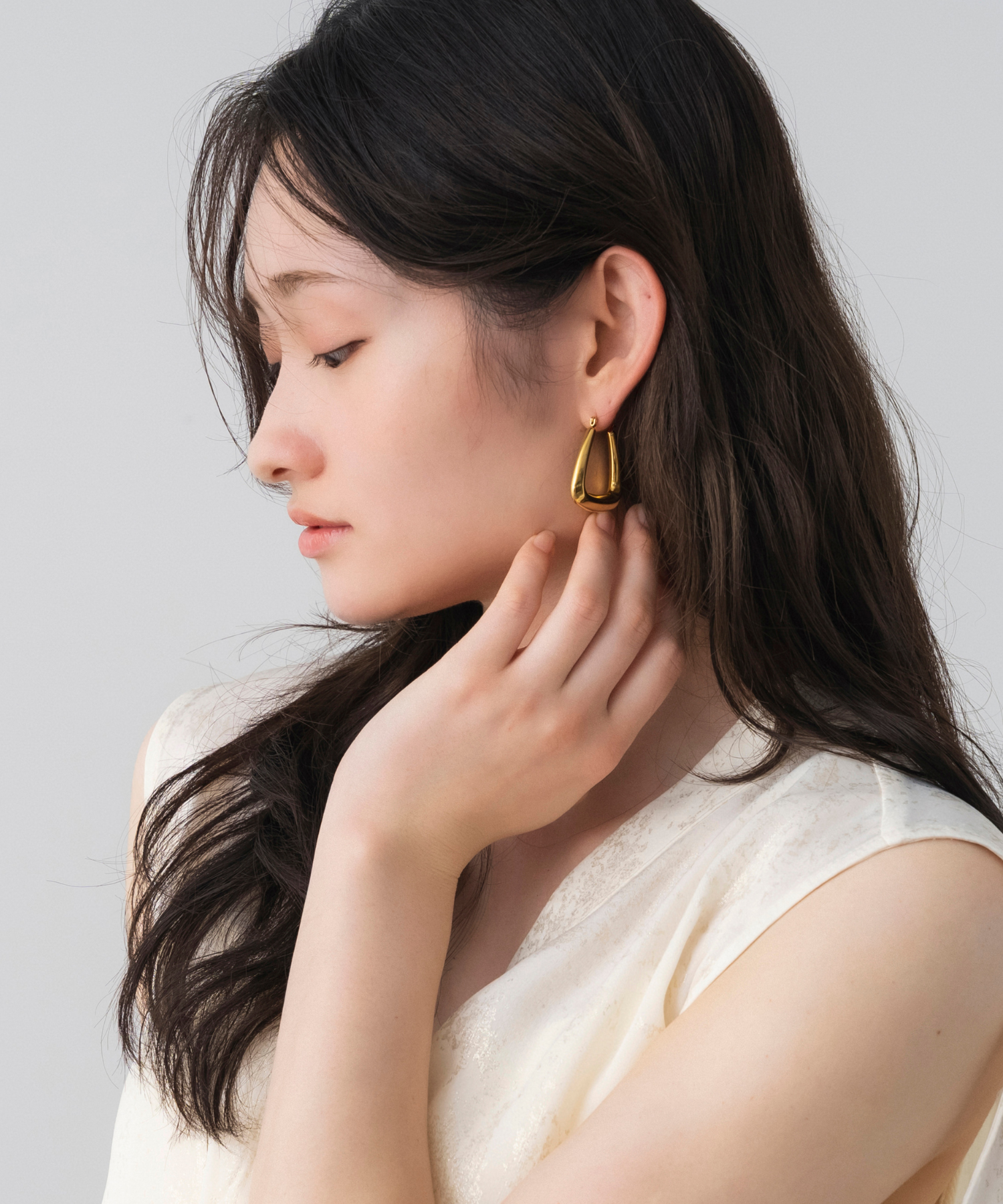 モードフープピアス
