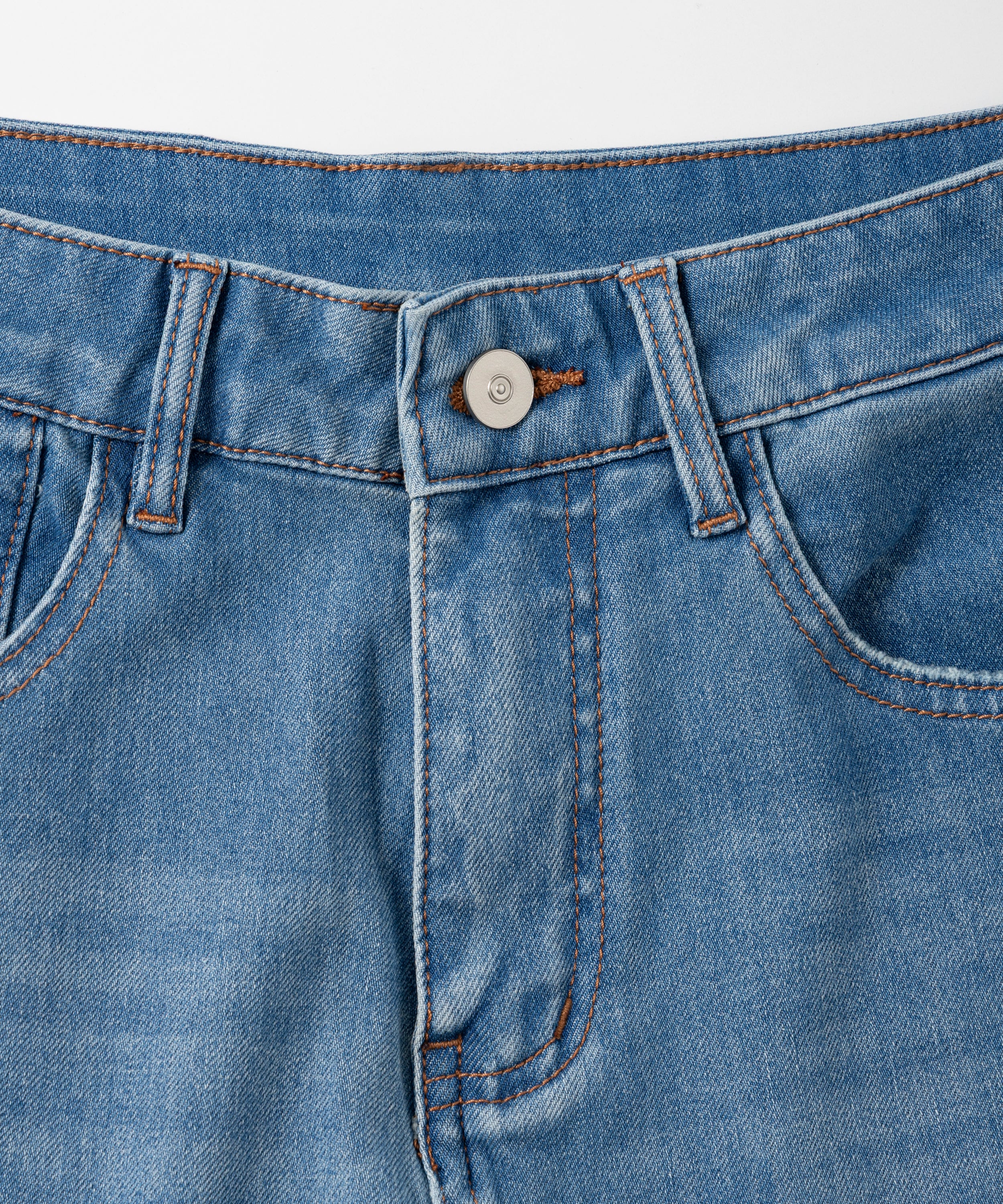 ストレッチカーブデニムパンツ