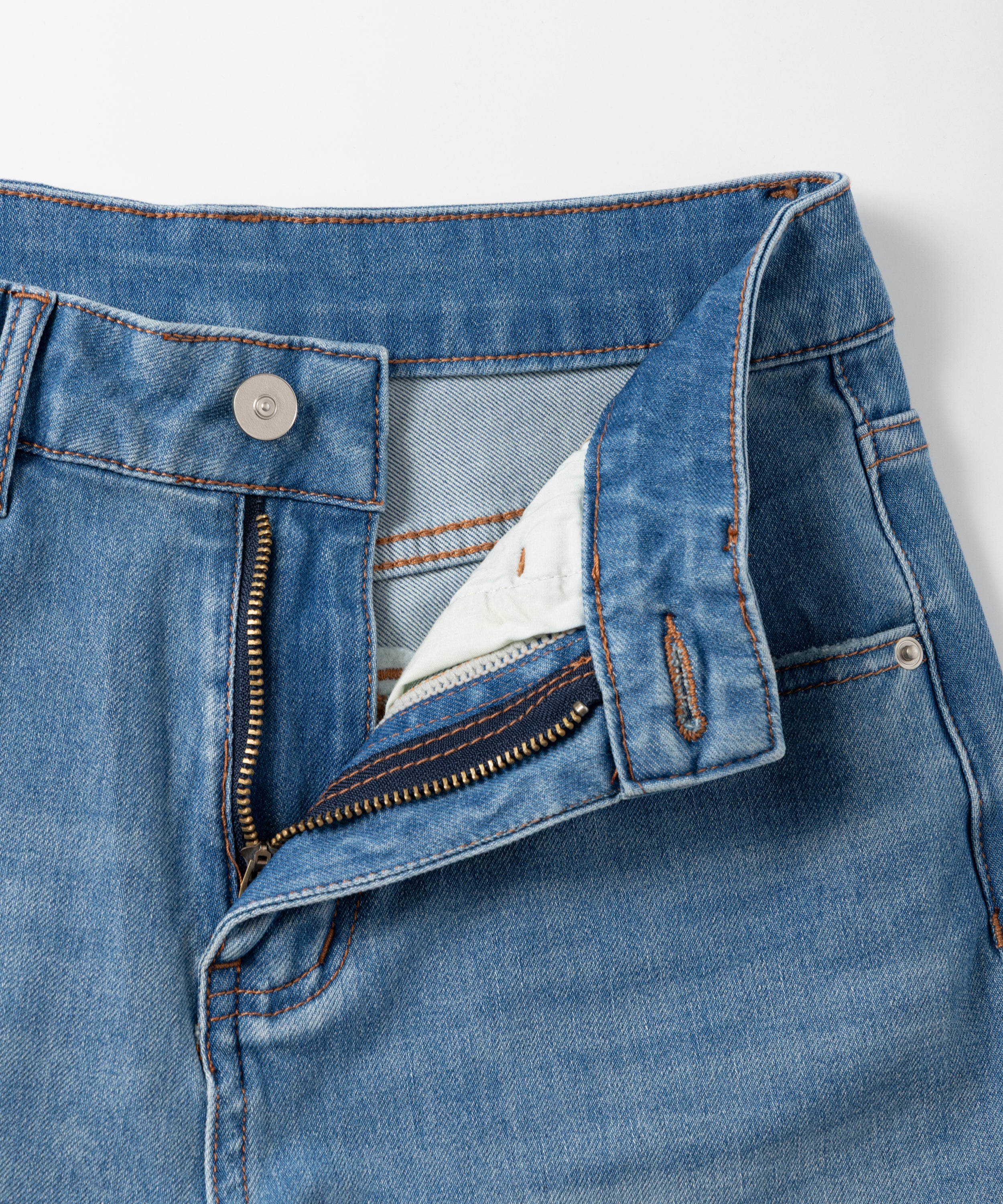 ストレッチカーブデニムパンツ
