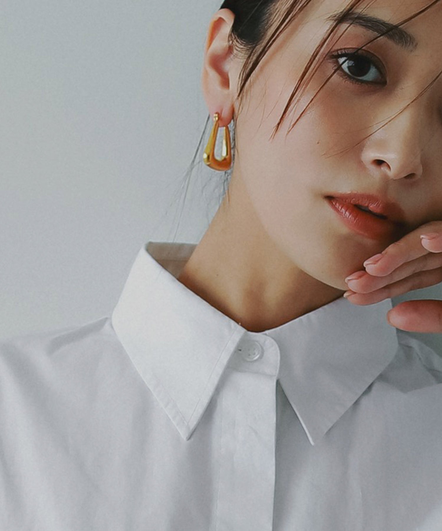 モードフープピアス