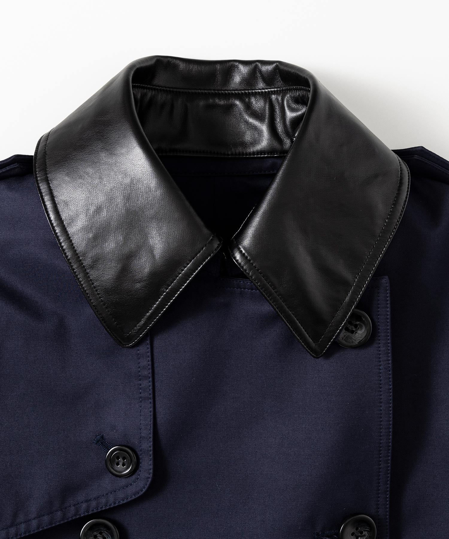 2WAYボリュームトレンチコート