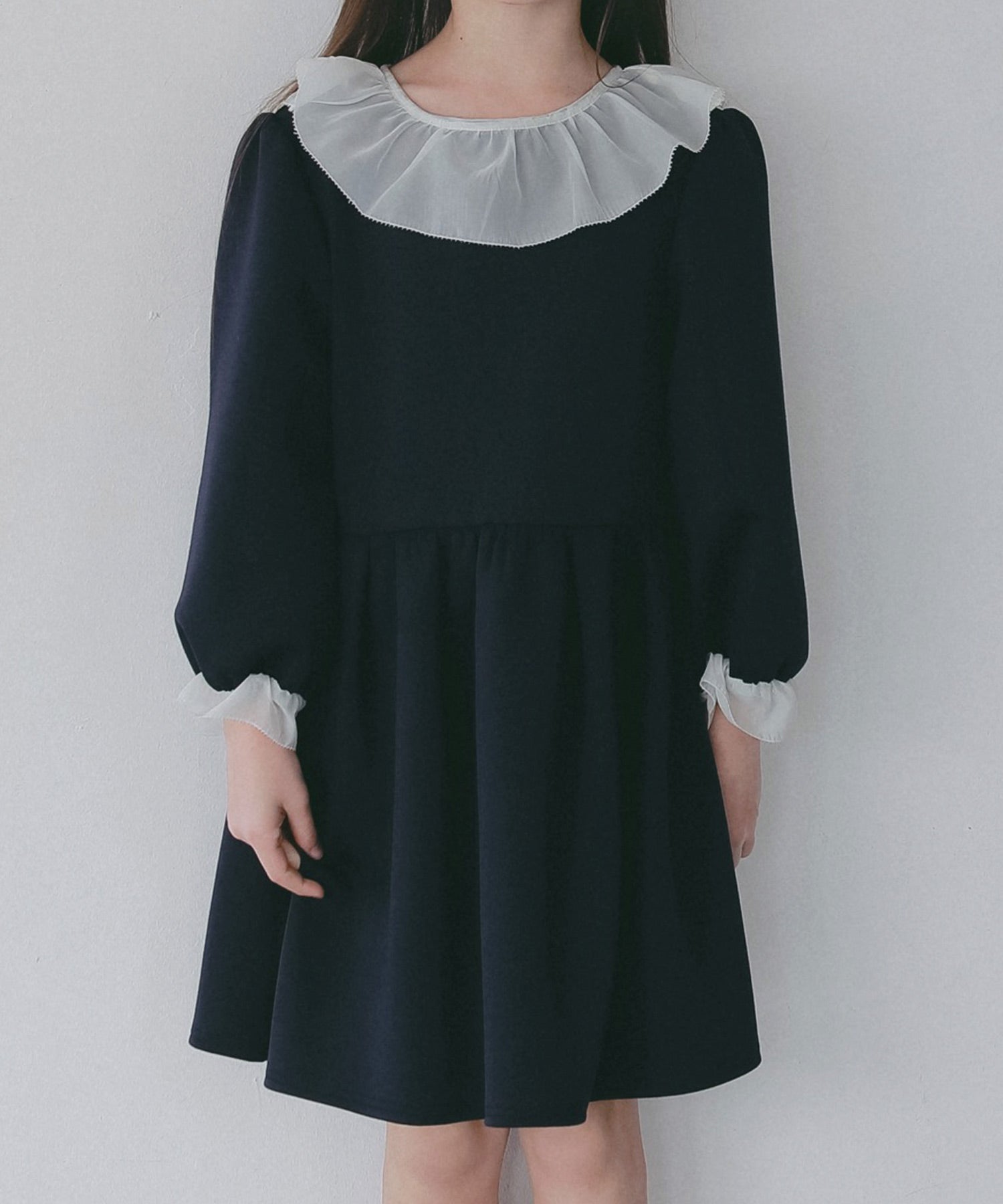 シアーフリル キッズワンピース【セレモニー/オケージョン】