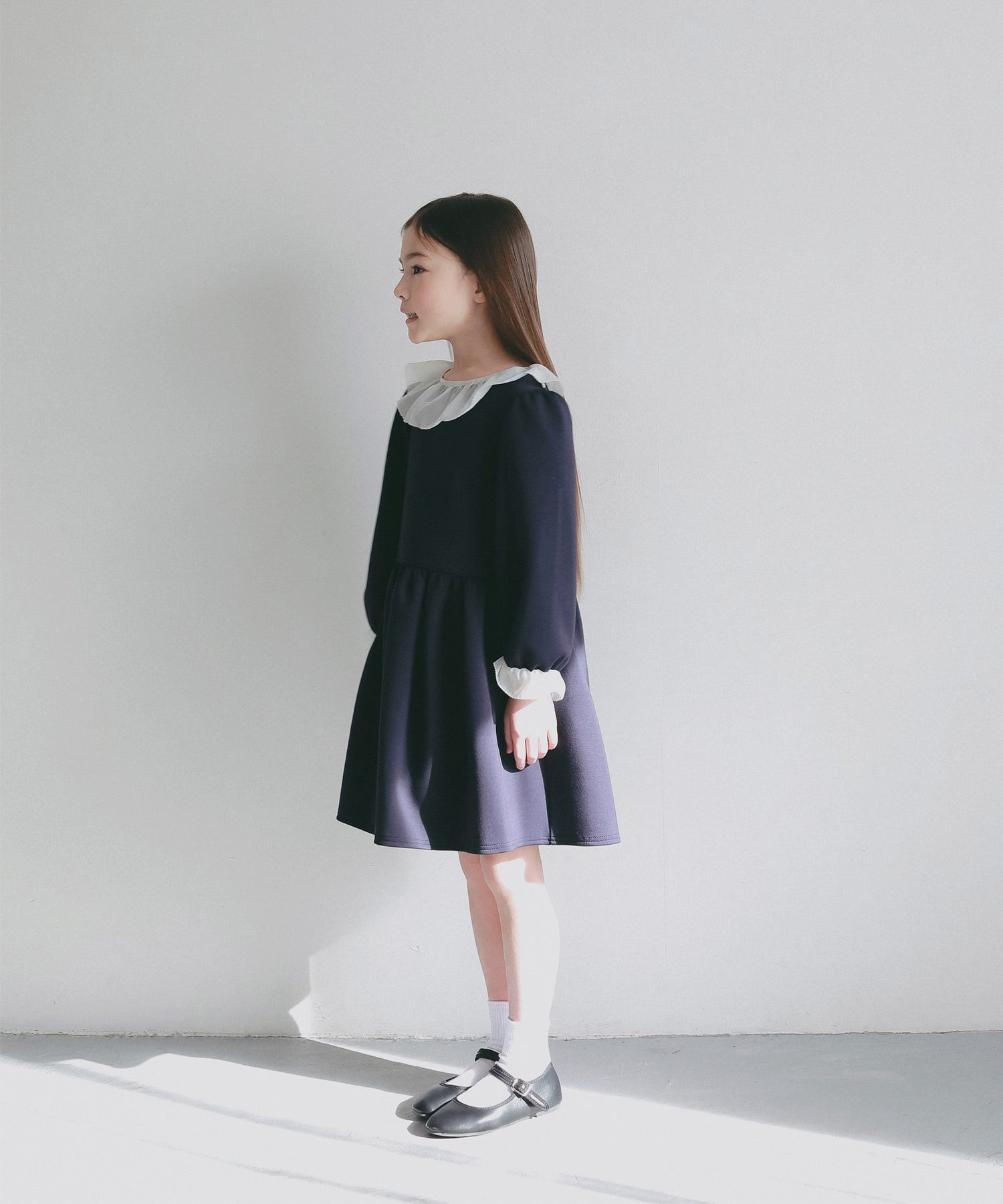 シアーフリル キッズワンピース【セレモニー/オケージョン】