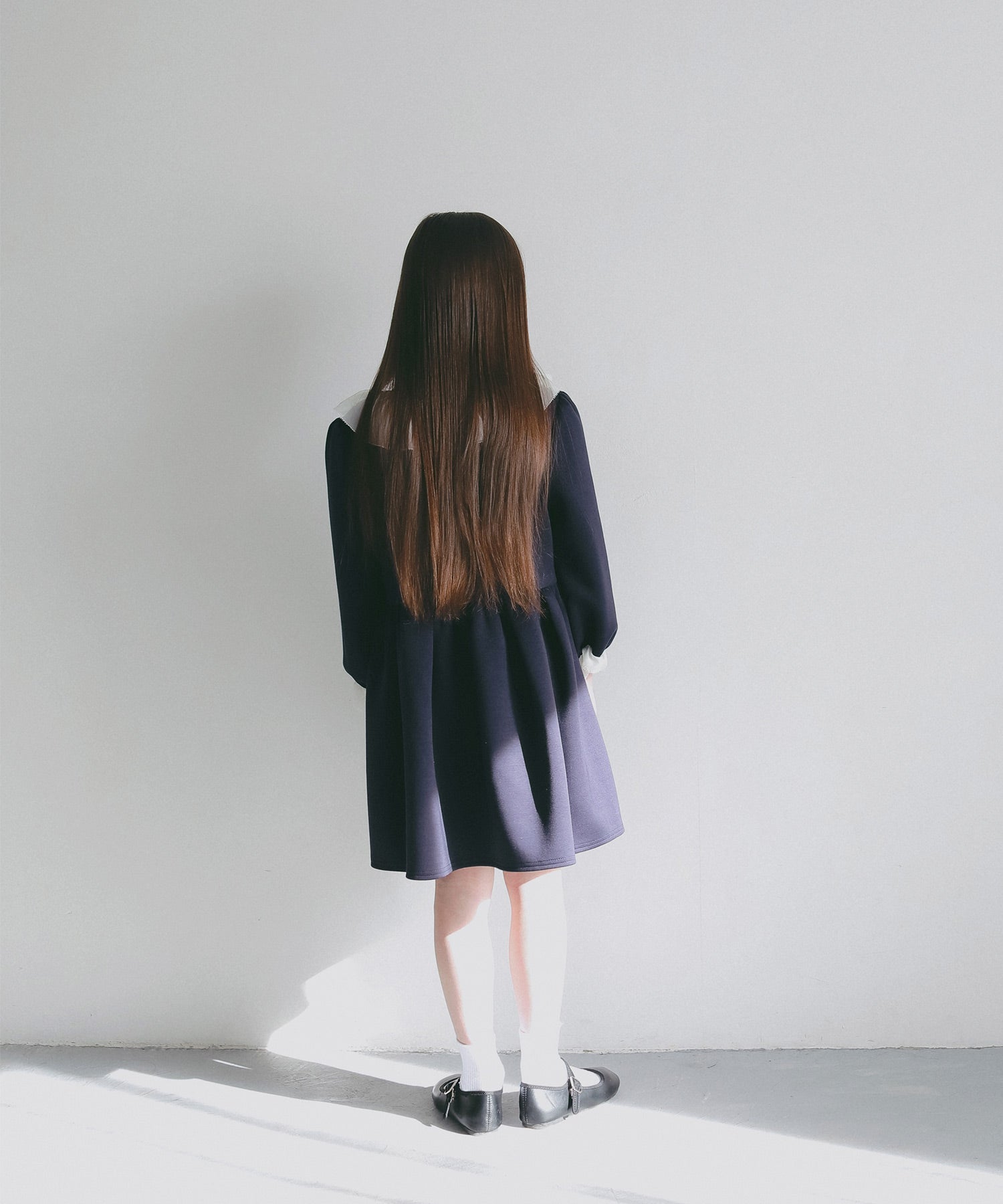 シアーフリル キッズワンピース【セレモニー/オケージョン】｜AJUGA