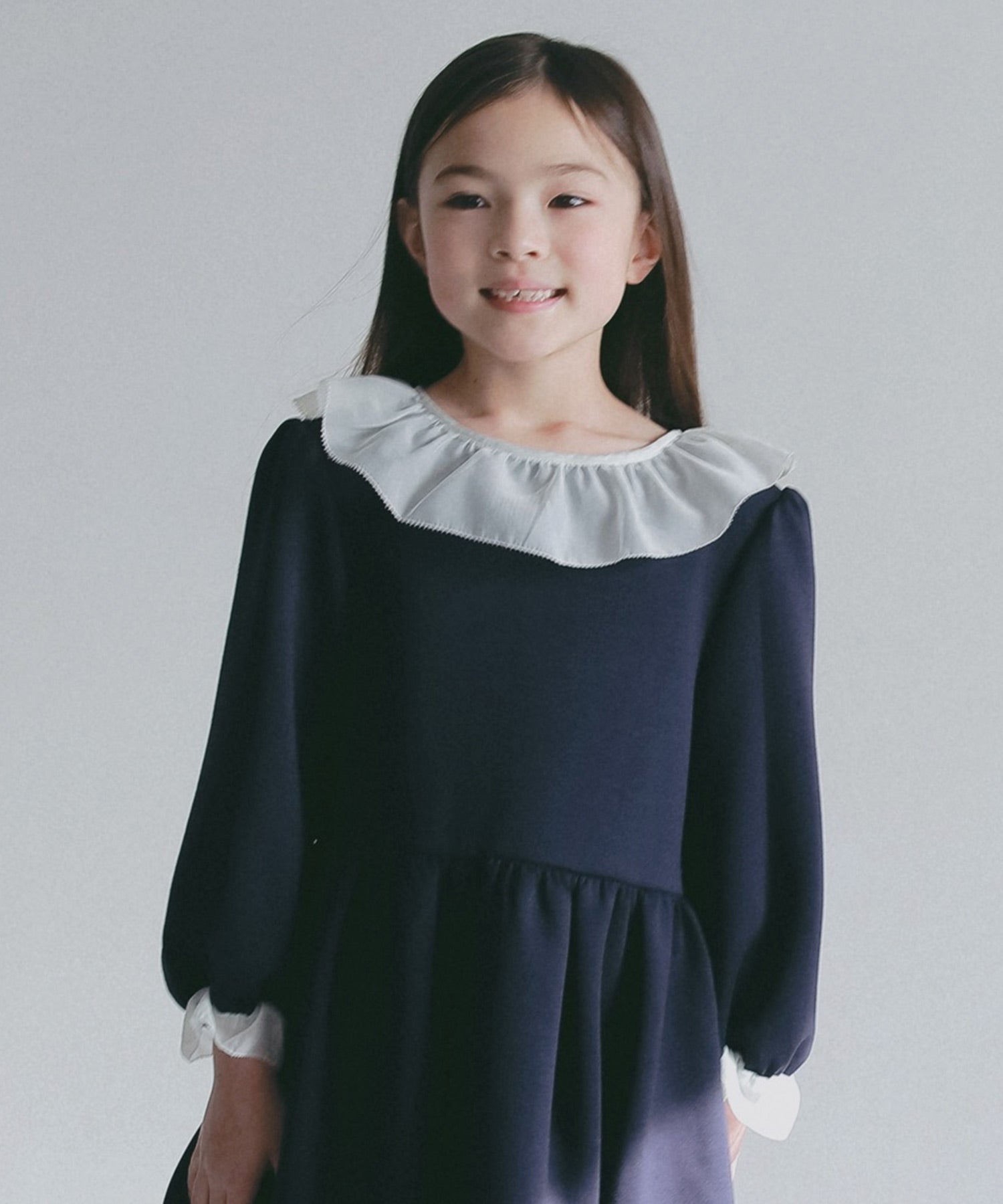 シアーフリル キッズワンピース【セレモニー/オケージョン】