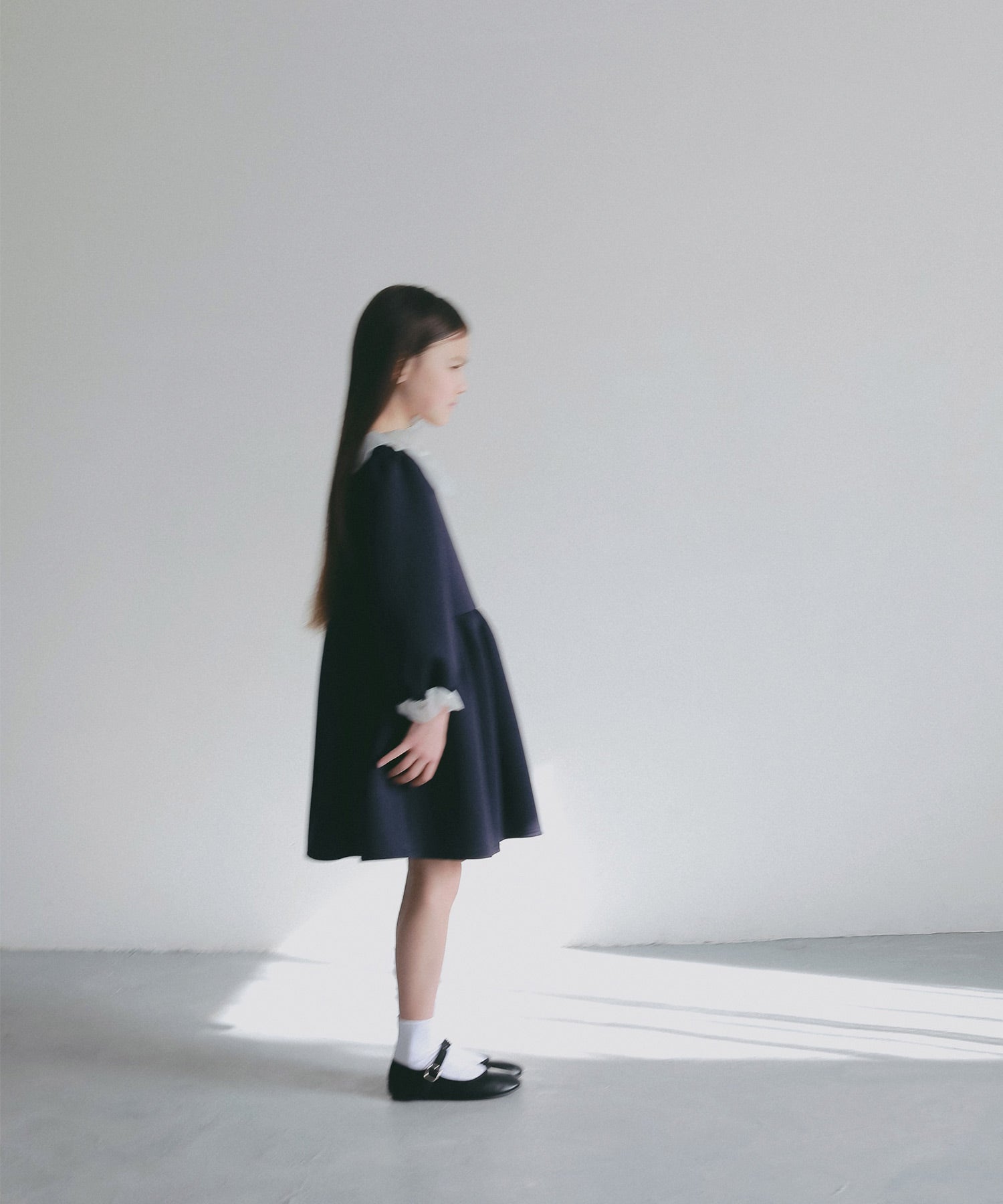 シアーフリル キッズワンピース【セレモニー/オケージョン】