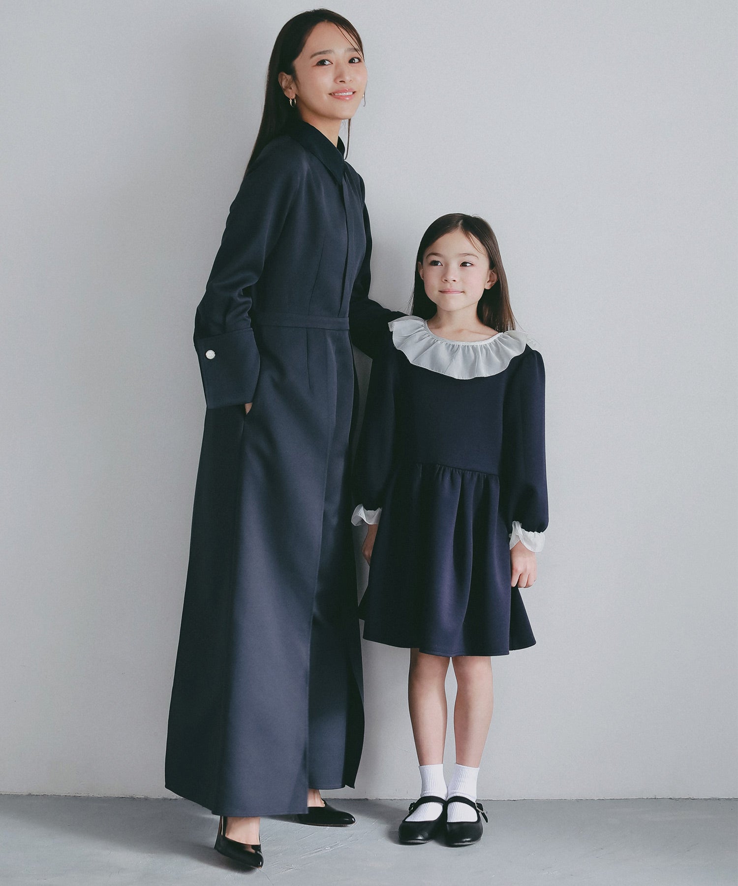 クラシックカフス 襟付きオールインワン【セレモニー/オケージョン