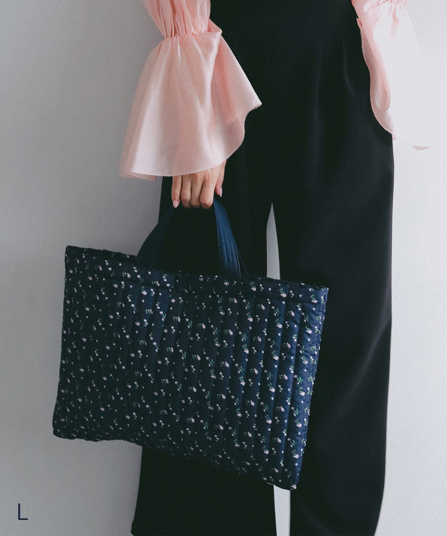 メルトキルティングレッスンバッグ