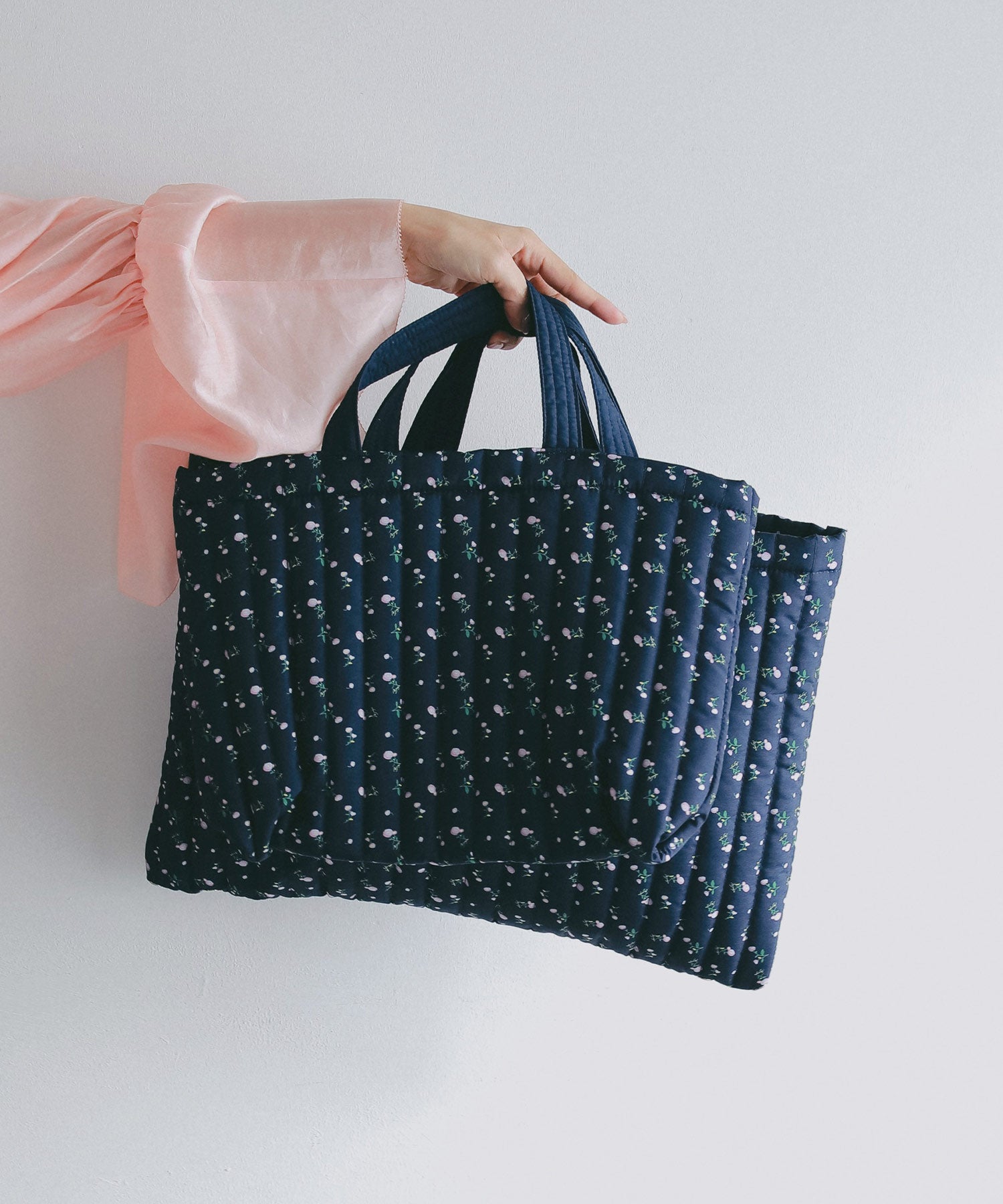 メルトキルティングレッスンバッグ