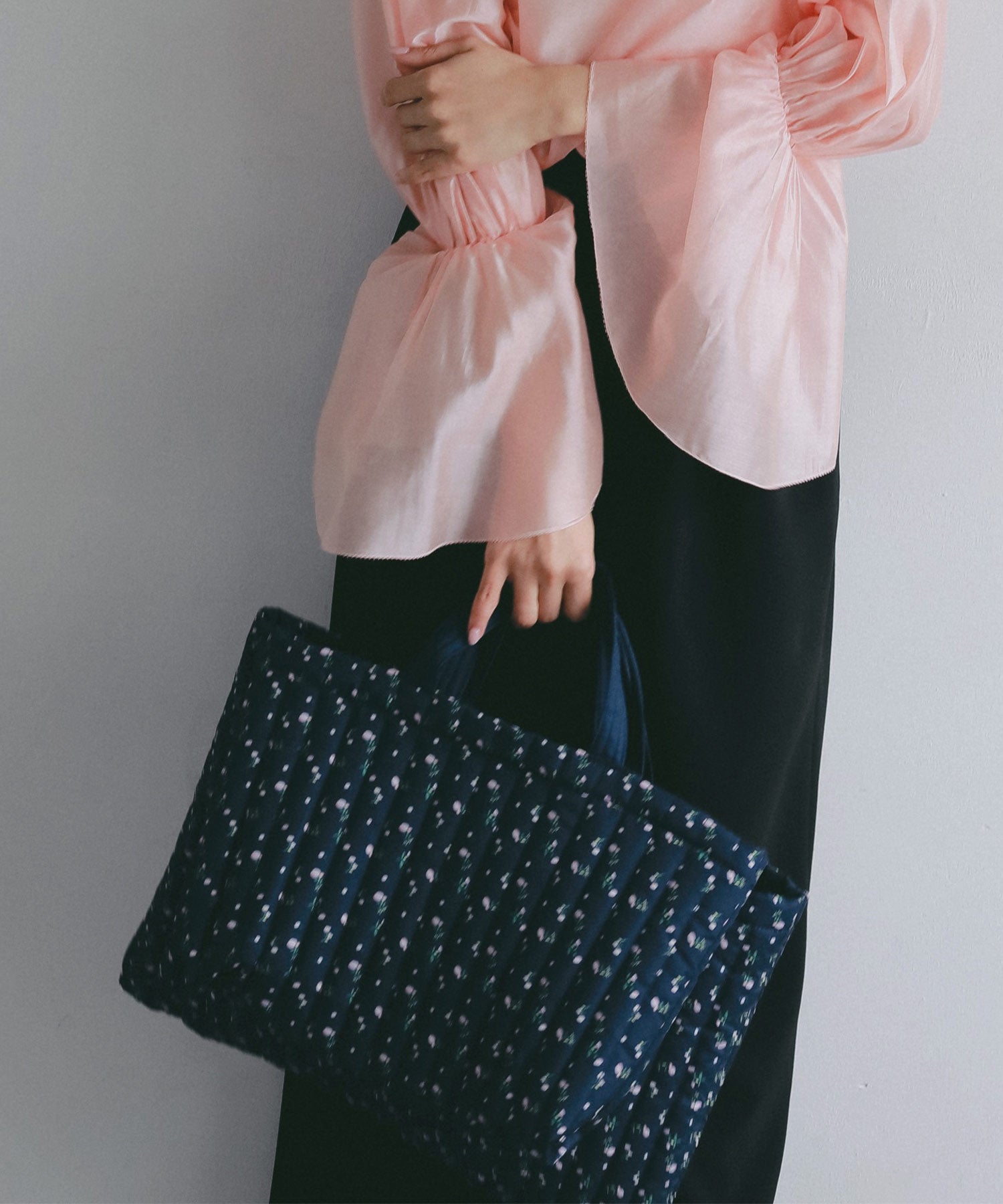 メルトキルティングレッスンバッグ