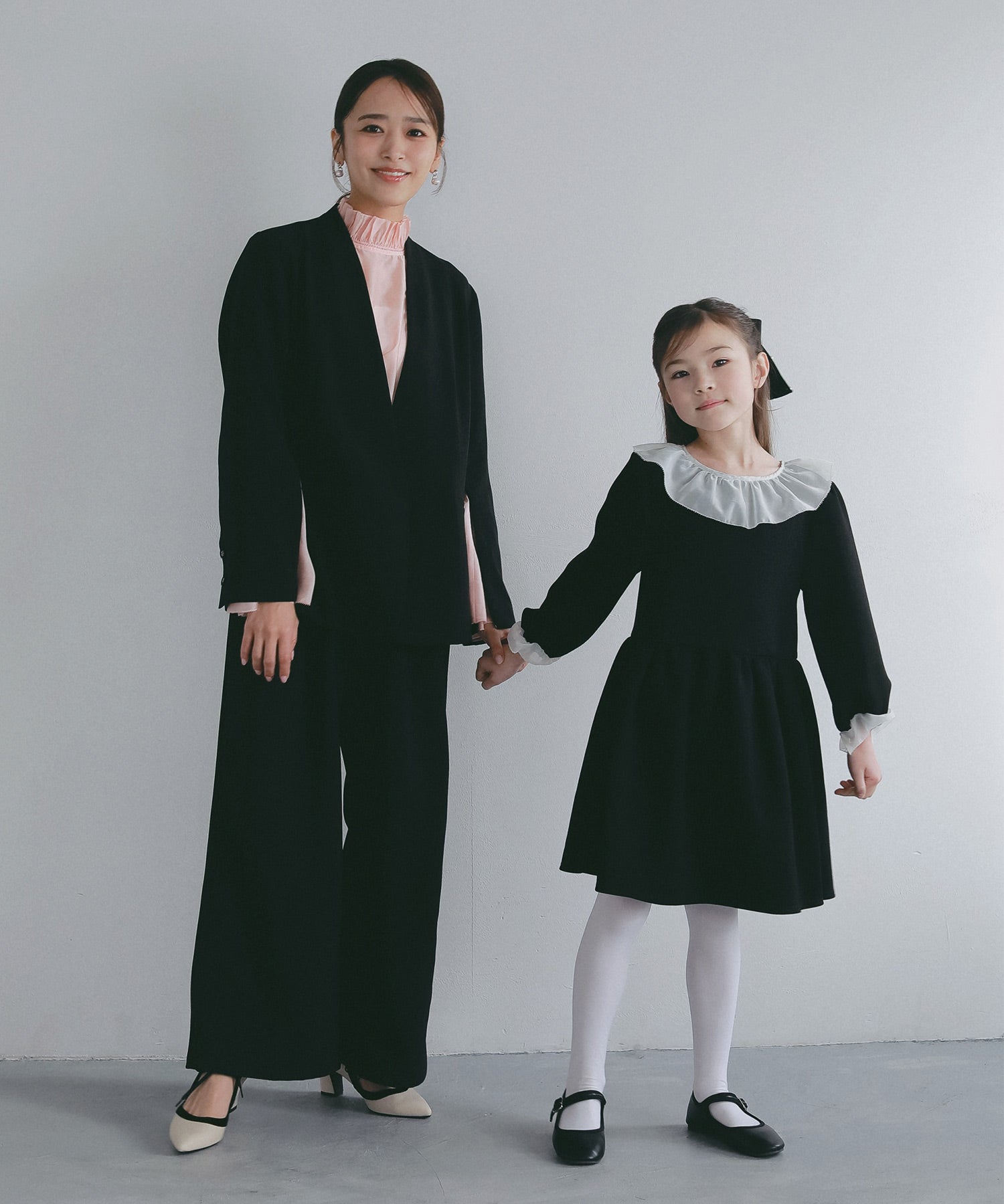 2WAYスリーブ イージーノーカラージャケット【セレモニー/オケージョン】