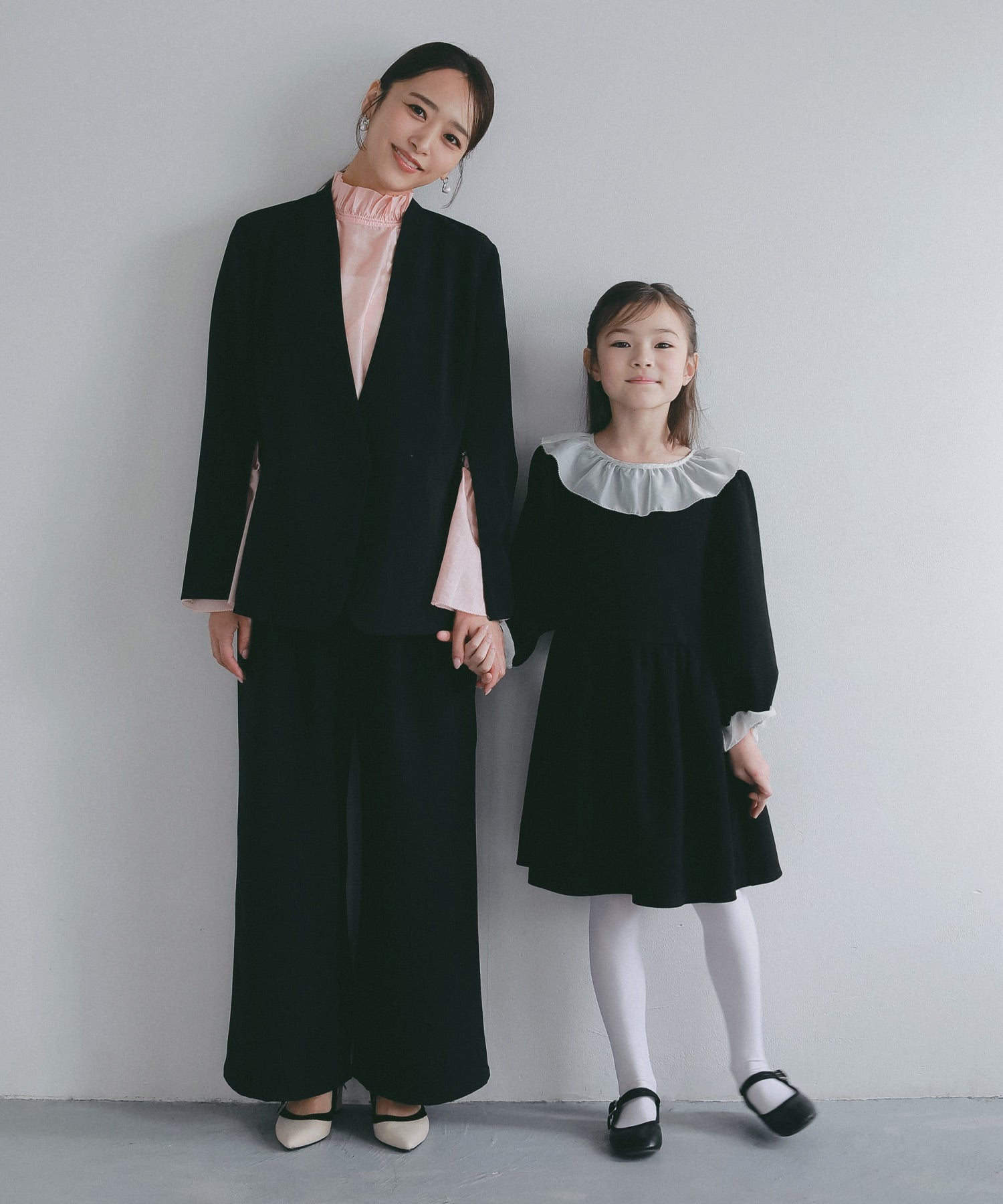 2WAYスリーブ イージーノーカラージャケット【セレモニー/オケージョン】