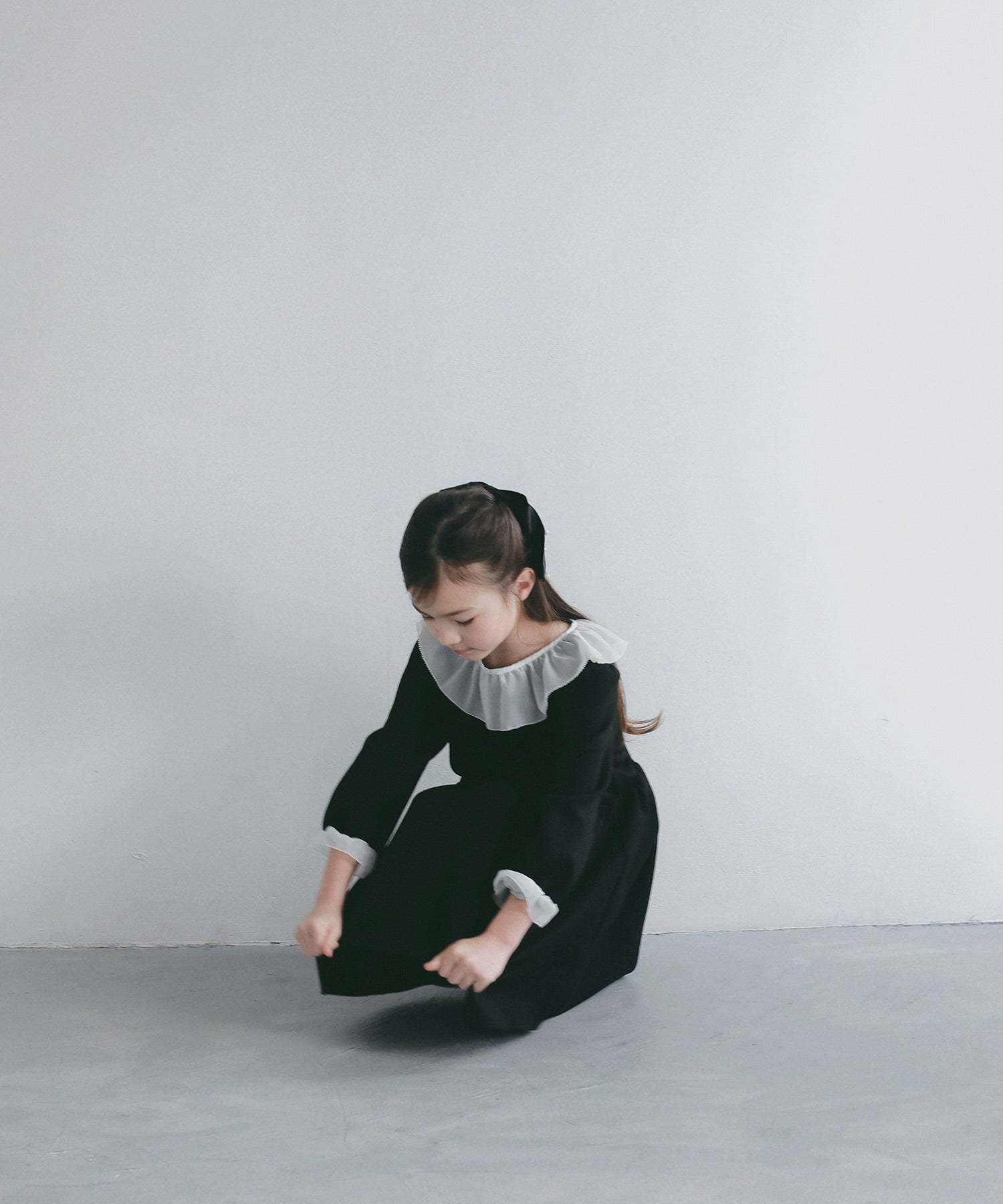 シアーフリル キッズワンピース【セレモニー/オケージョン】