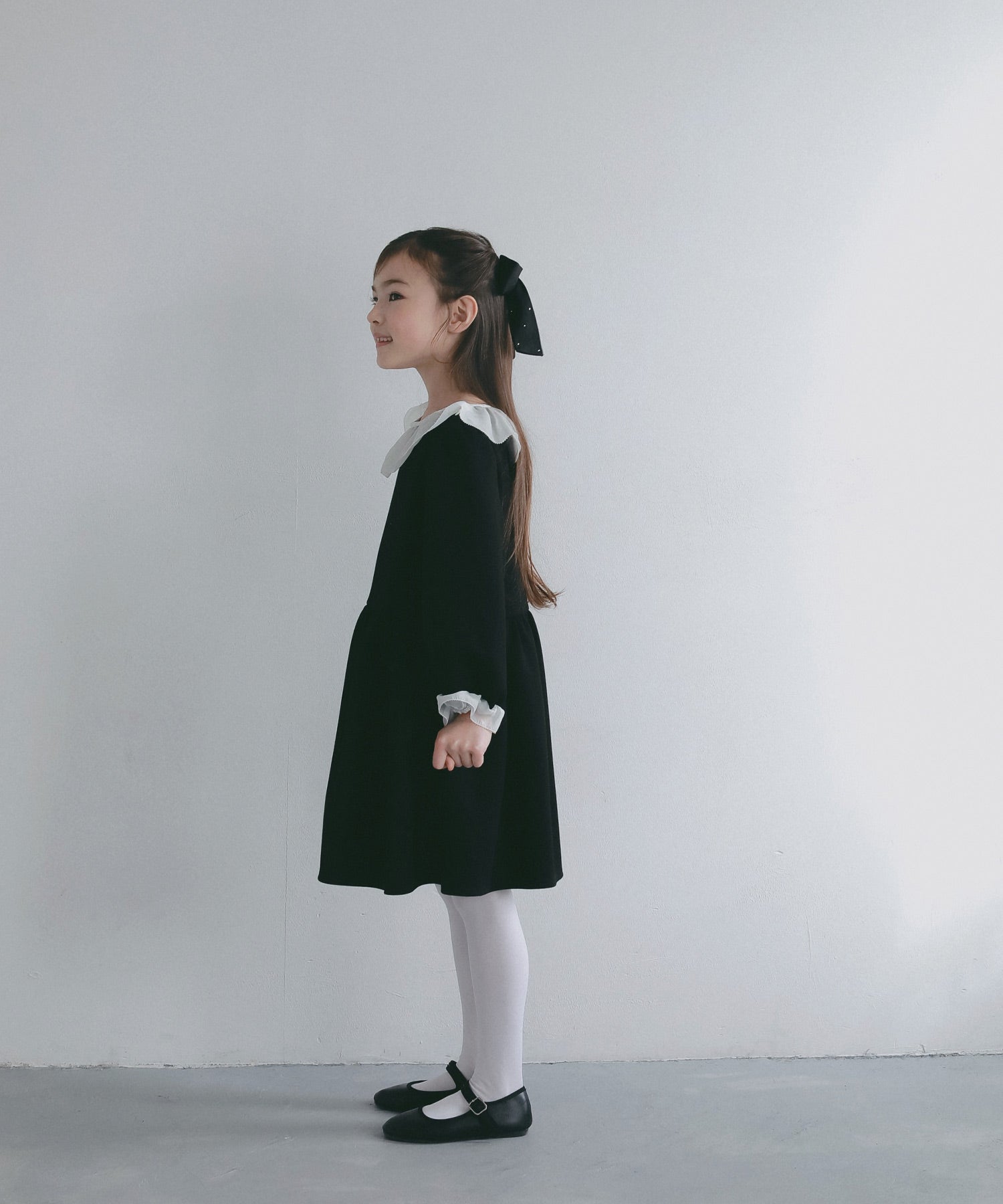 シアーフリル キッズワンピース【セレモニー/オケージョン】