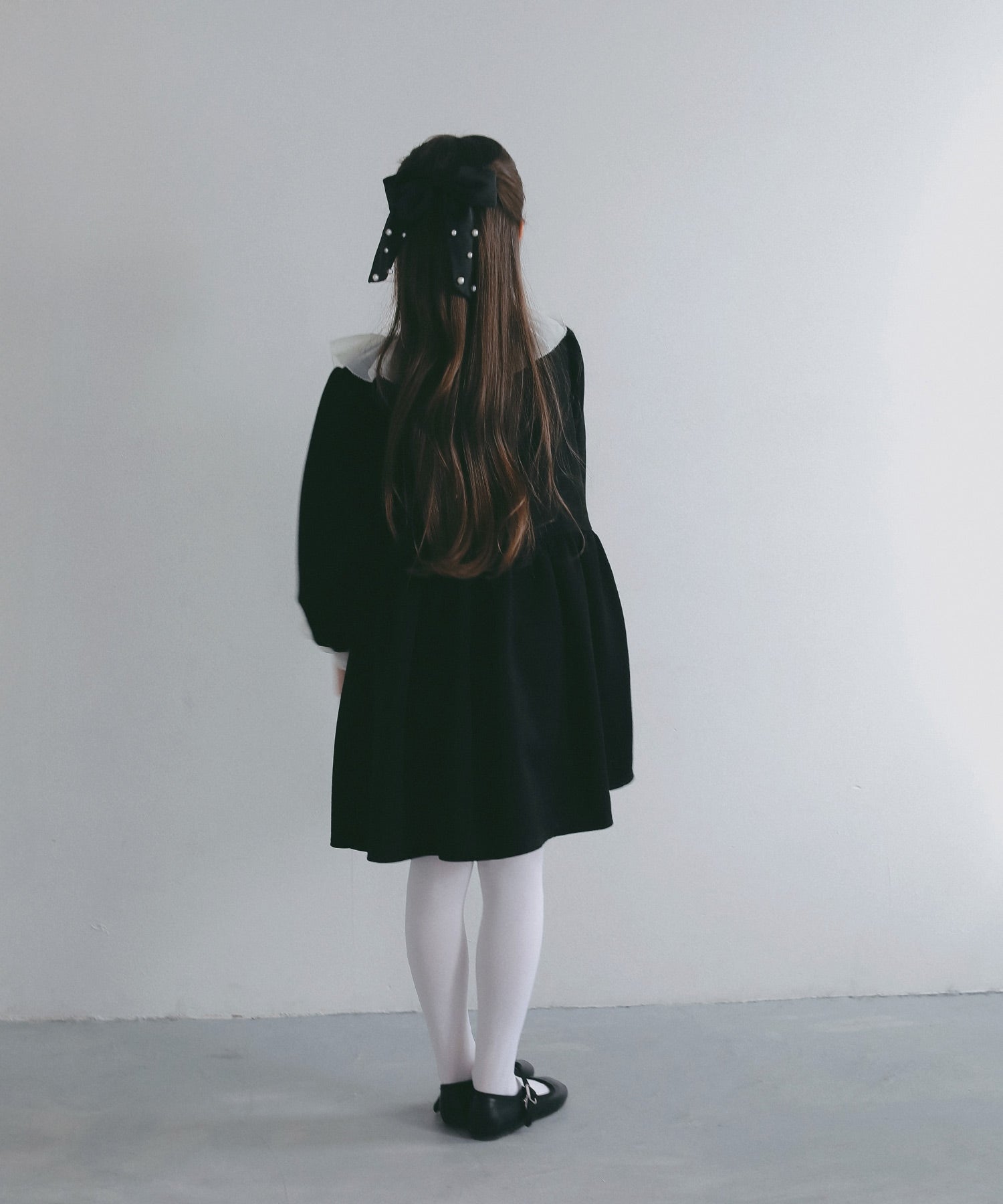 シアーフリル キッズワンピース【セレモニー/オケージョン】