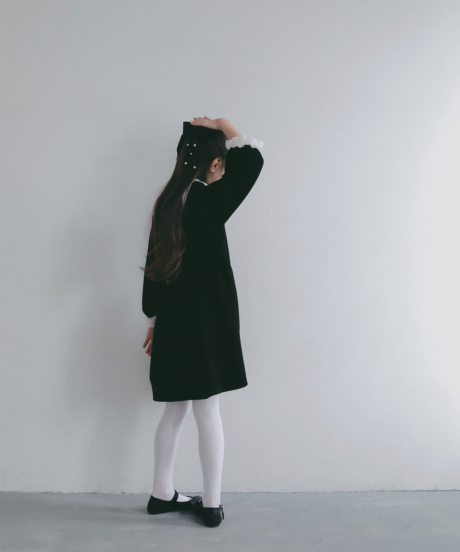 シアーフリル キッズワンピース【セレモニー/オケージョン】