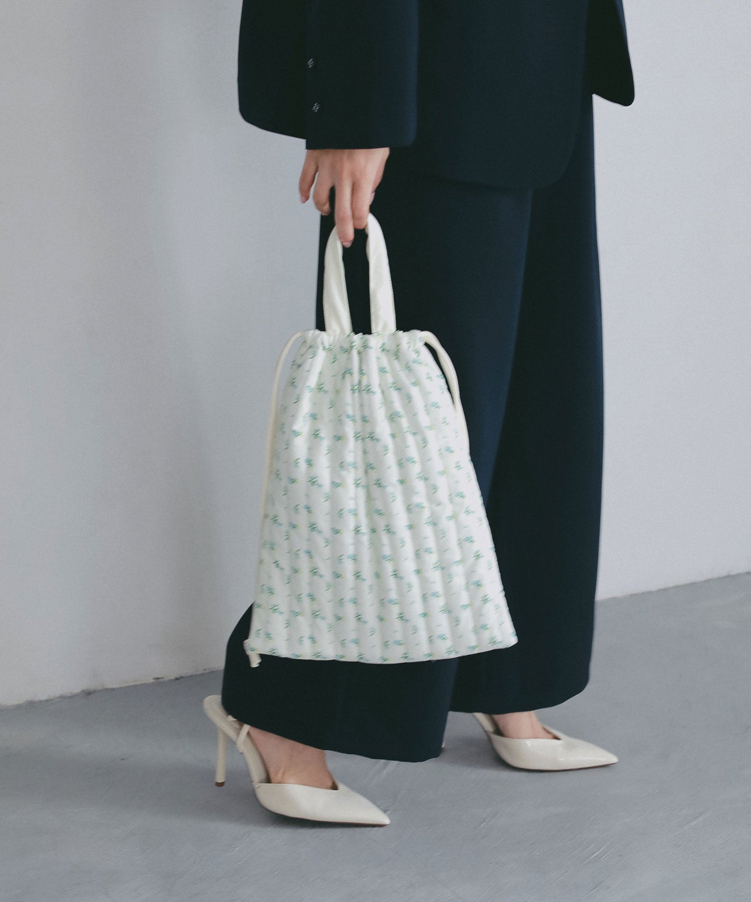 メルトキルティング撥水シューズケース