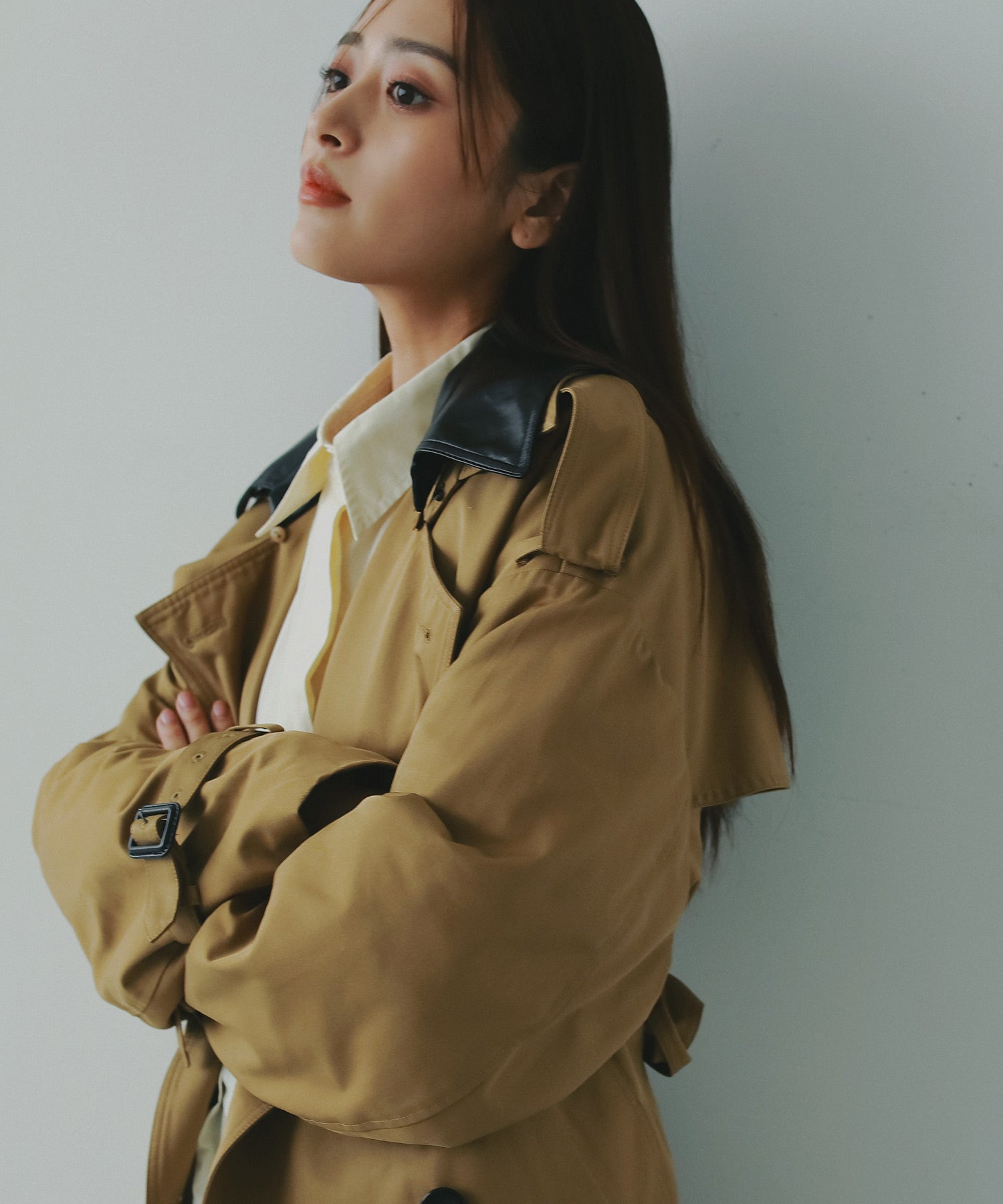 2WAYボリュームトレンチコート｜AJUGA.（アジュガ）公式通販サイト