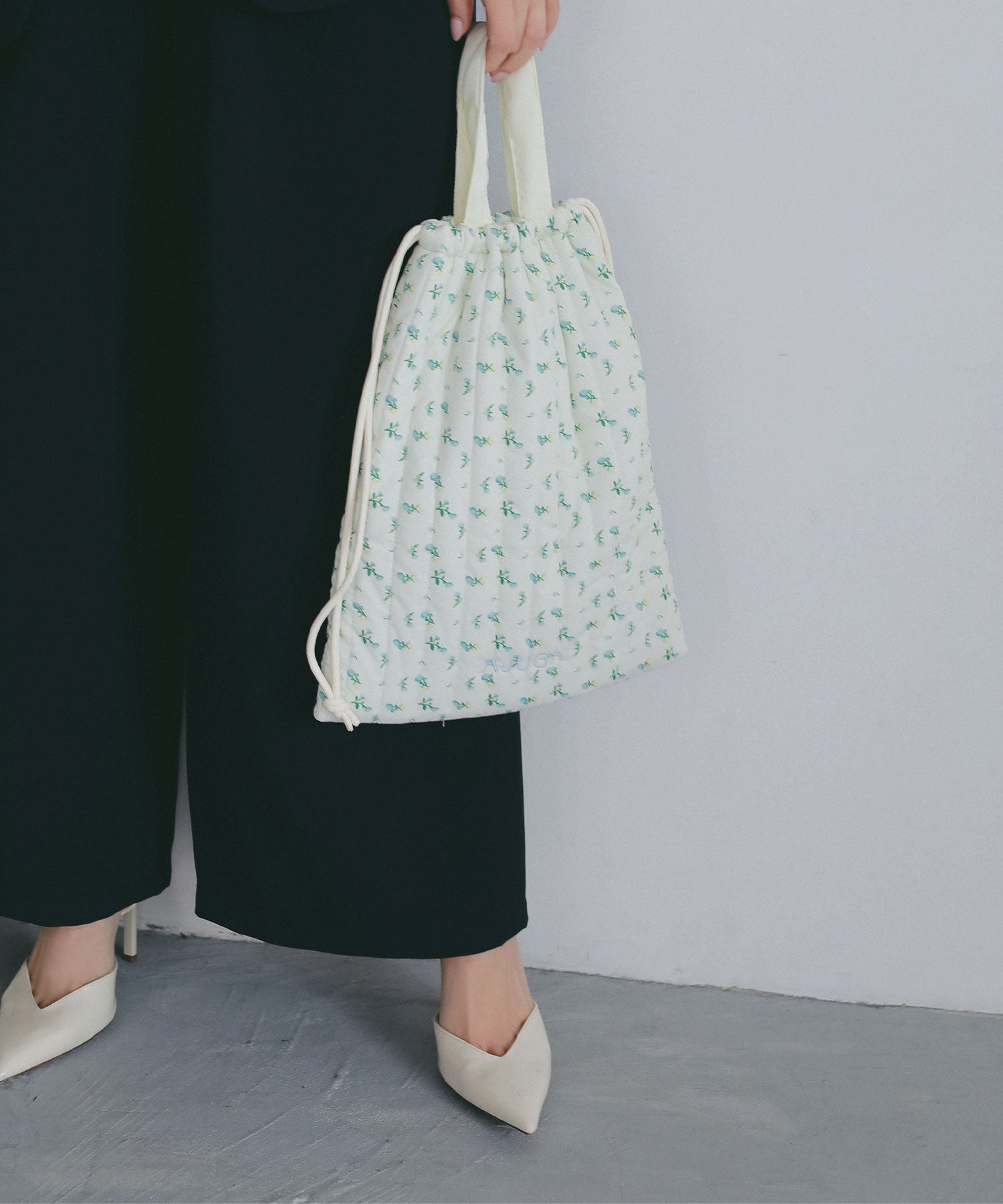 メルトキルティング撥水シューズケース