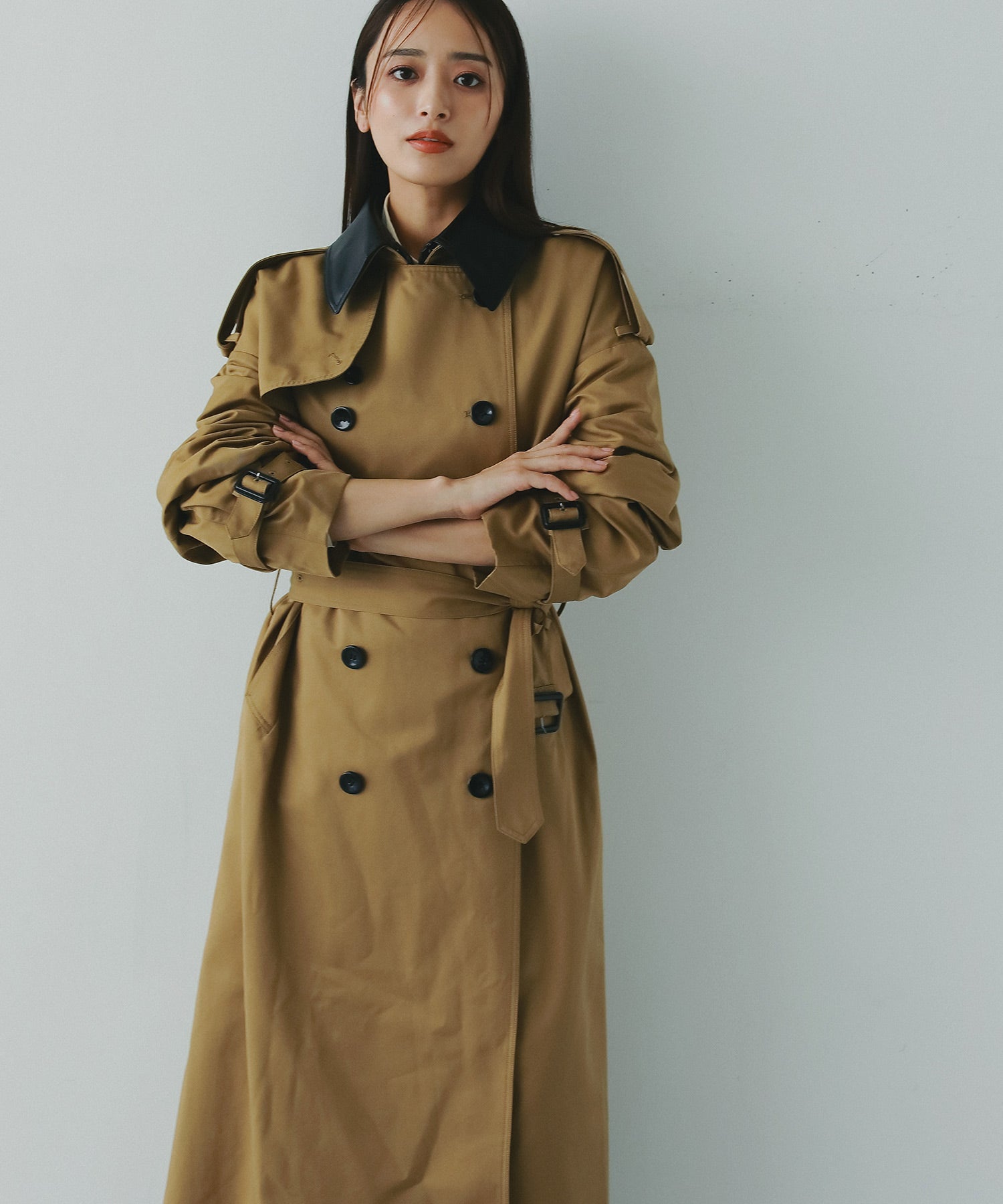 AJUGA. (アジュガ)2WAYボリュームトレンチコート 2WAYボリュームトレンチコート｜AJUGA.（アジュガ）公式通販サイト