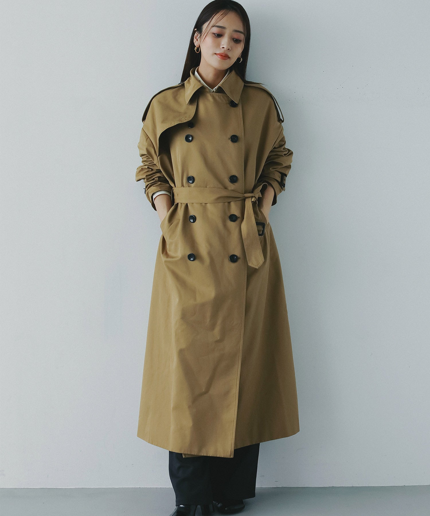 2WAYボリュームトレンチコート｜AJUGA.（アジュガ）公式通販サイト