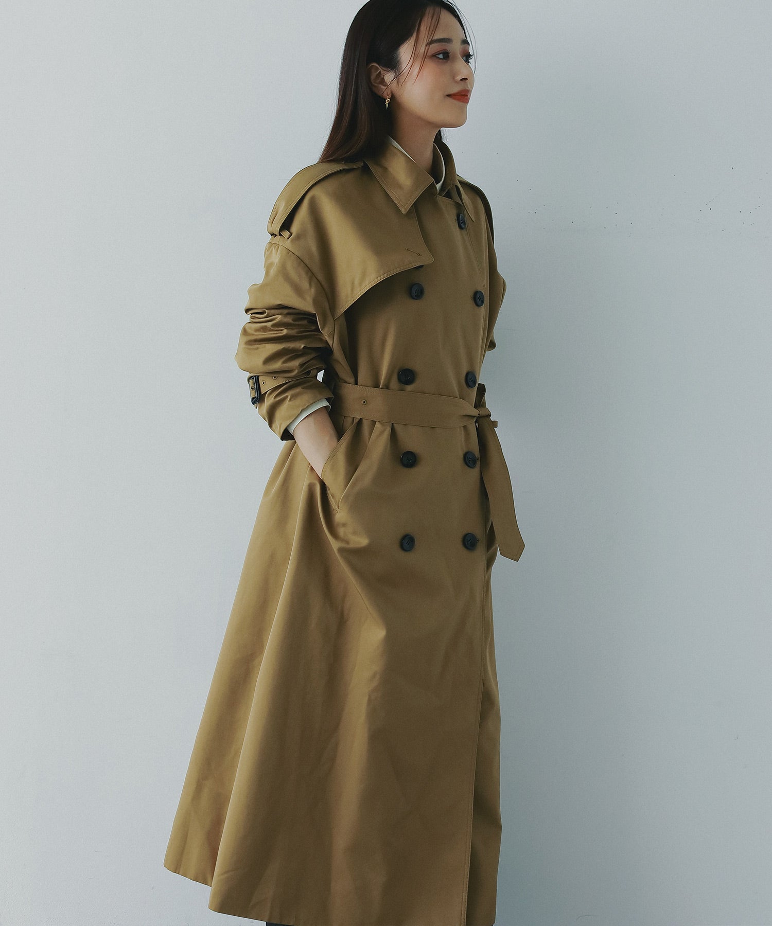 2WAYボリュームトレンチコート｜AJUGA.（アジュガ）公式通販サイト