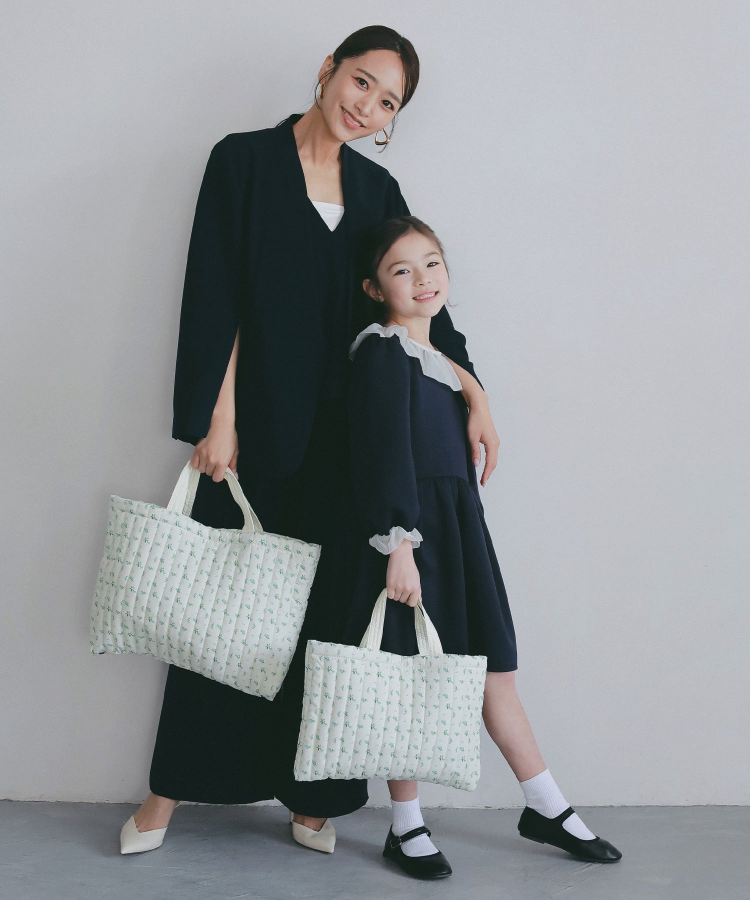 メルトキルティングレッスンバッグ