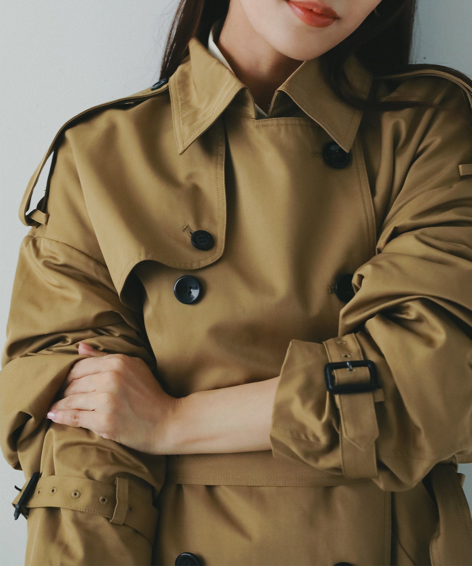 2WAYボリュームトレンチコート｜AJUGA.（アジュガ）公式通販サイト