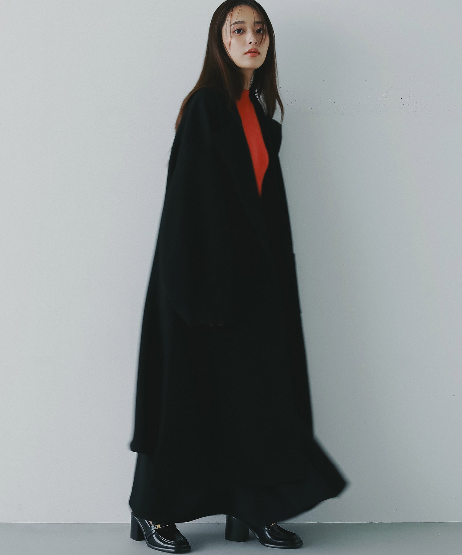 スムースポンチロングコート｜AJUGA.（アジュガ）公式通販サイト