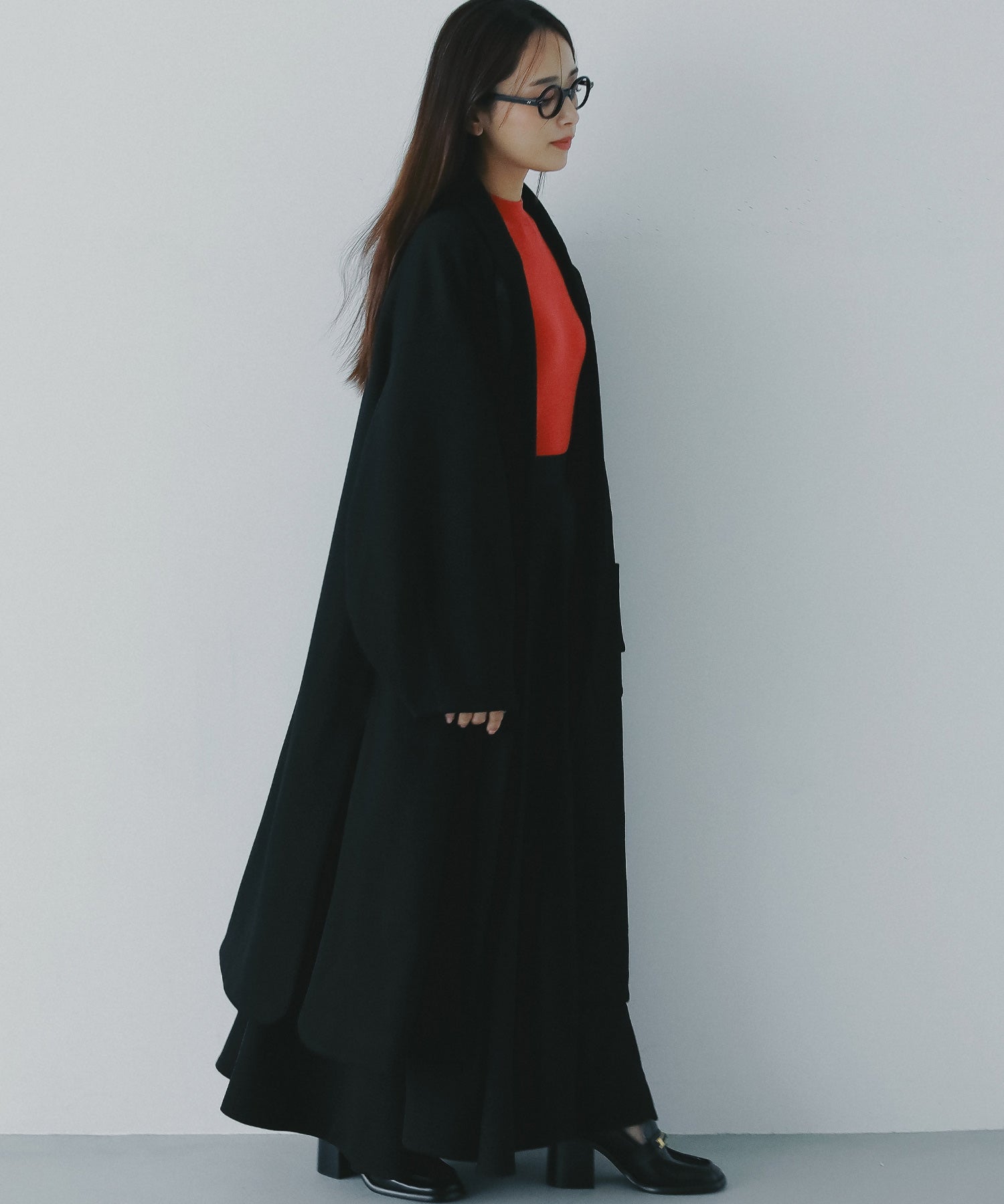 スムースポンチロングコート｜AJUGA.（アジュガ）公式通販サイト