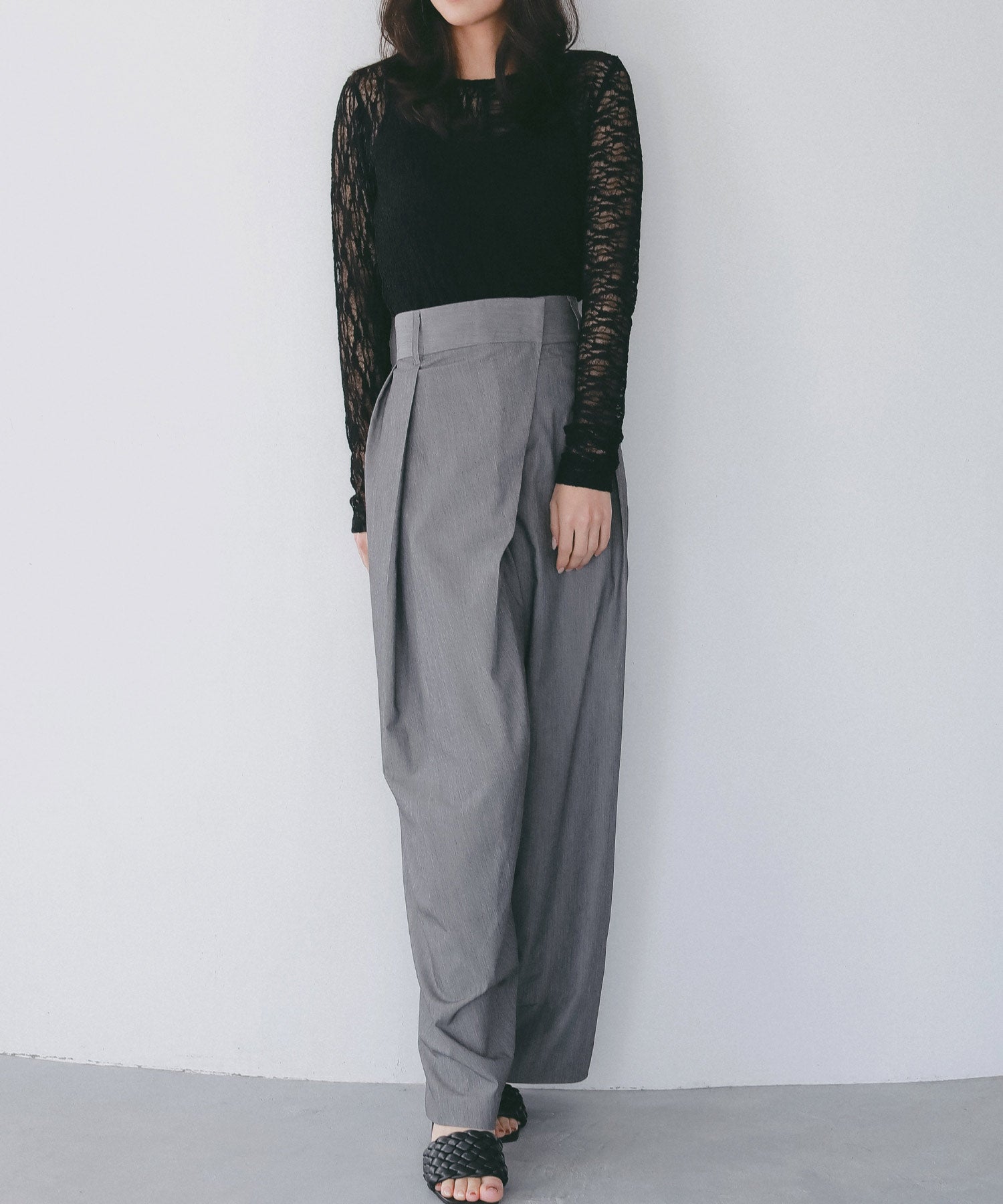 ラップデザイン ツイルパンツ