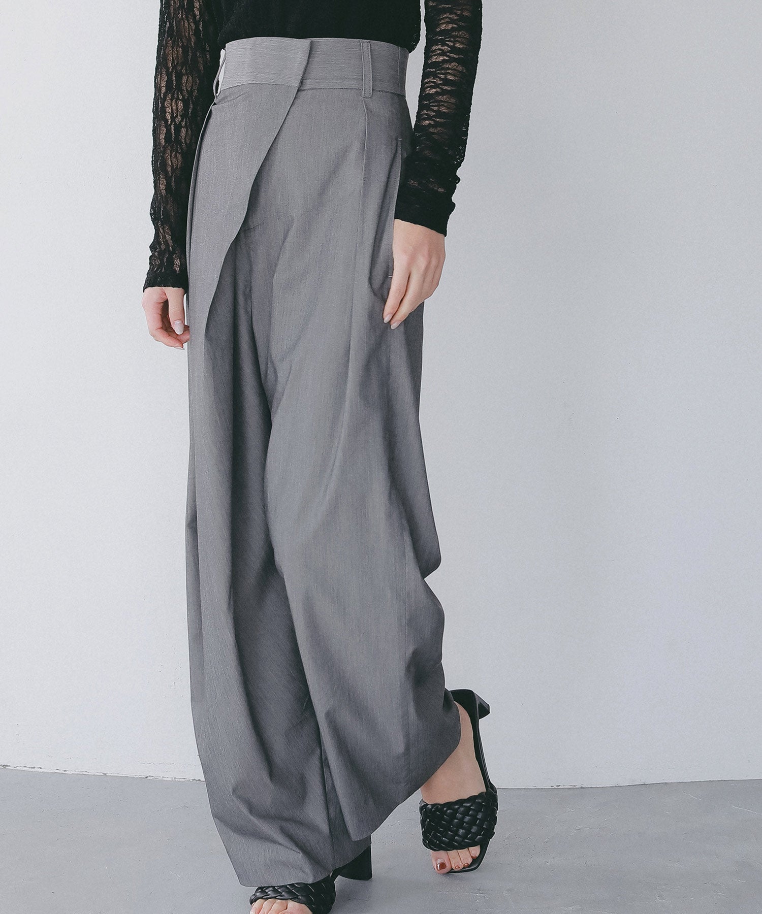 ラップデザイン ツイルパンツ