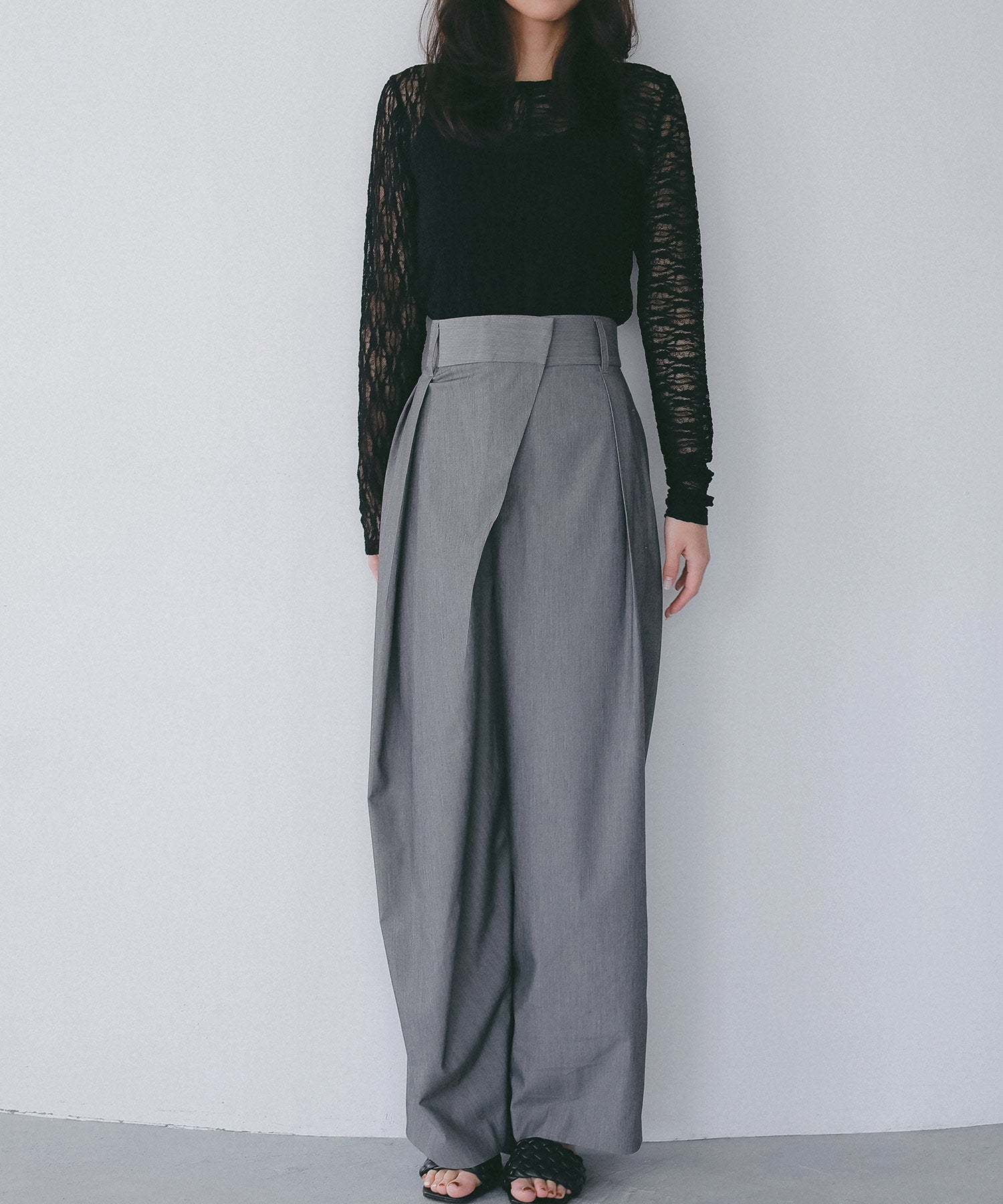 ラップデザイン ツイルパンツ