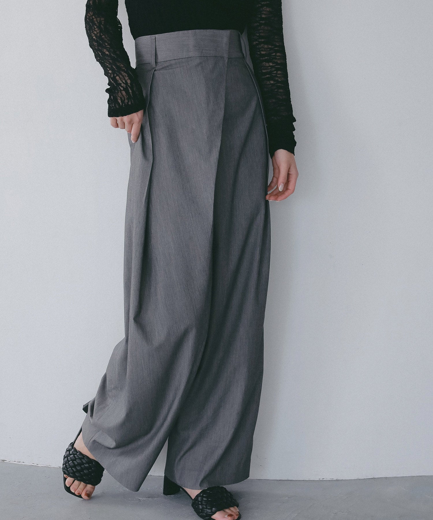 ラップデザイン ツイルパンツ