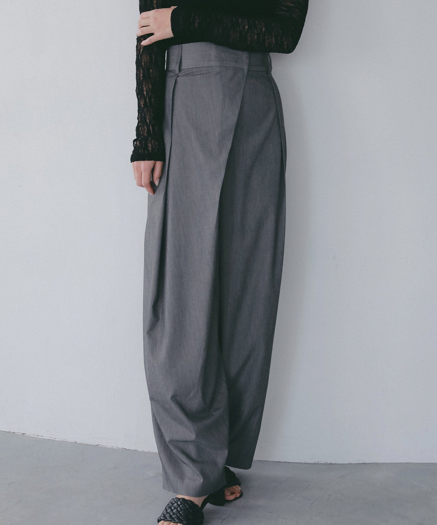 ラップデザイン ツイルパンツ