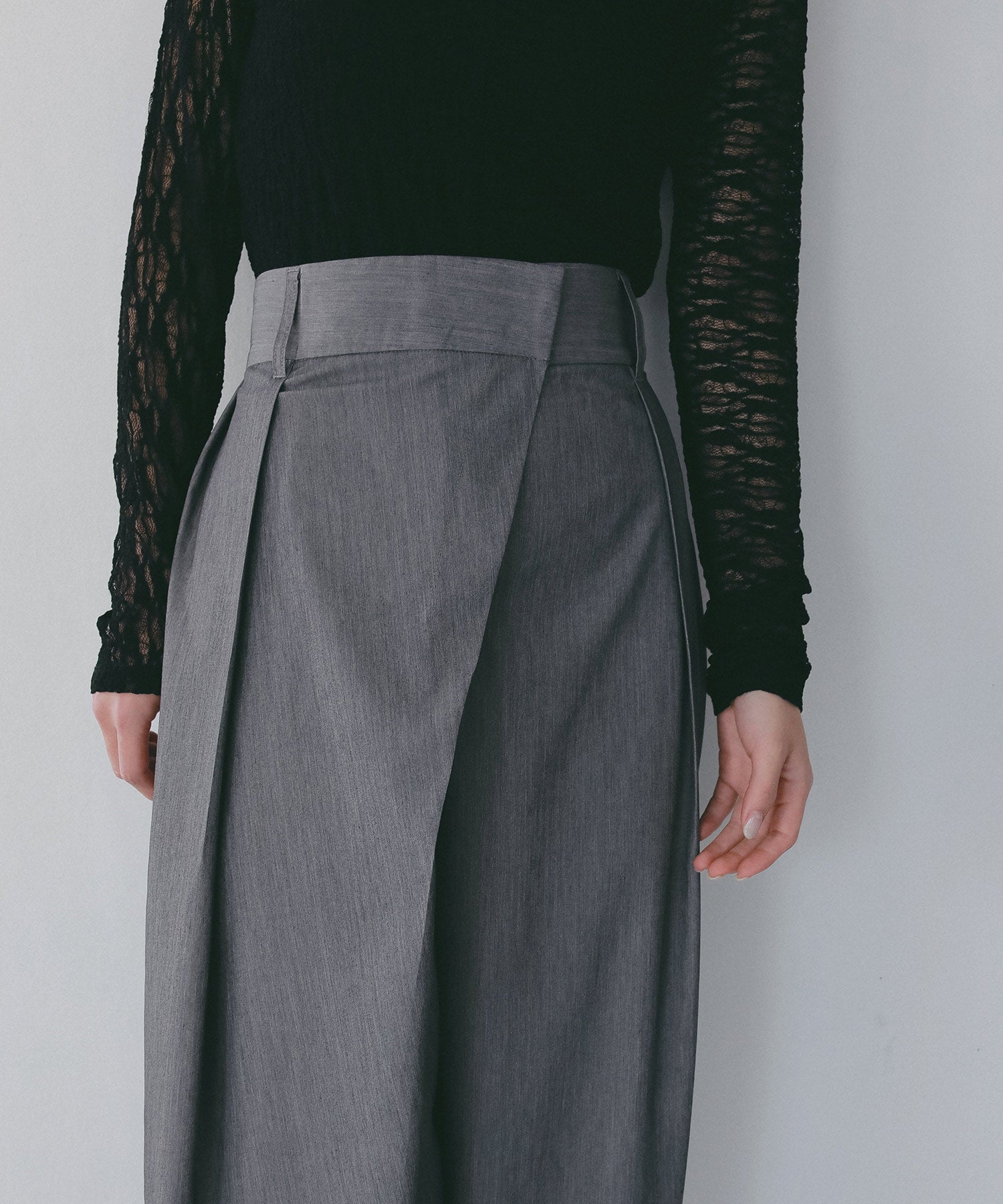 ラップデザイン ツイルパンツ