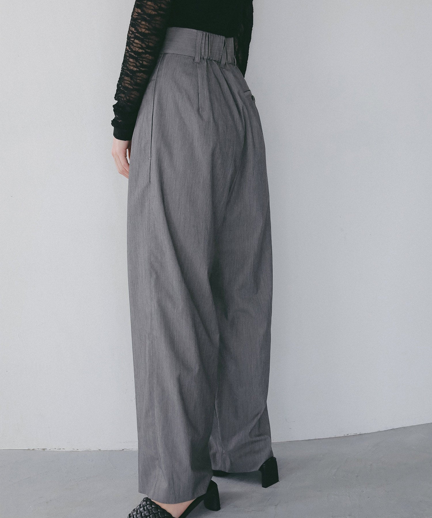 ラップデザイン ツイルパンツ