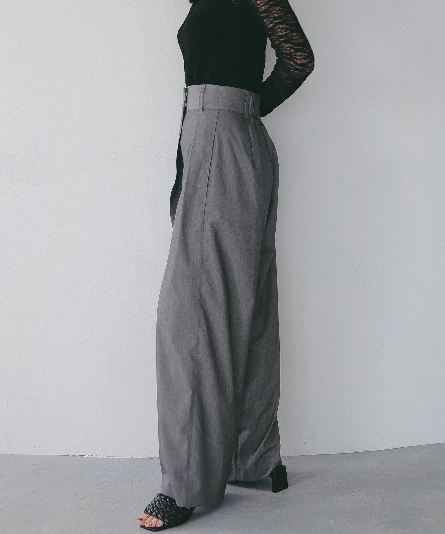 ラップデザイン ツイルパンツ