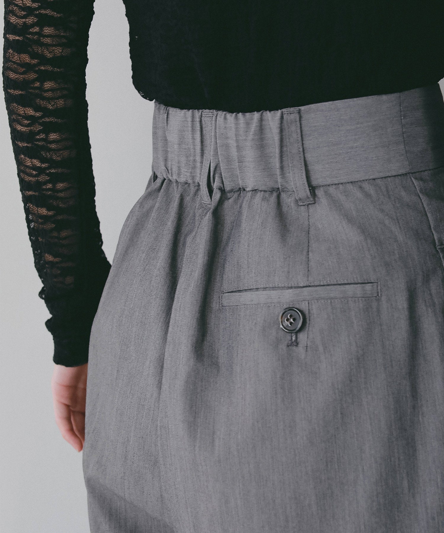 ラップデザイン ツイルパンツ