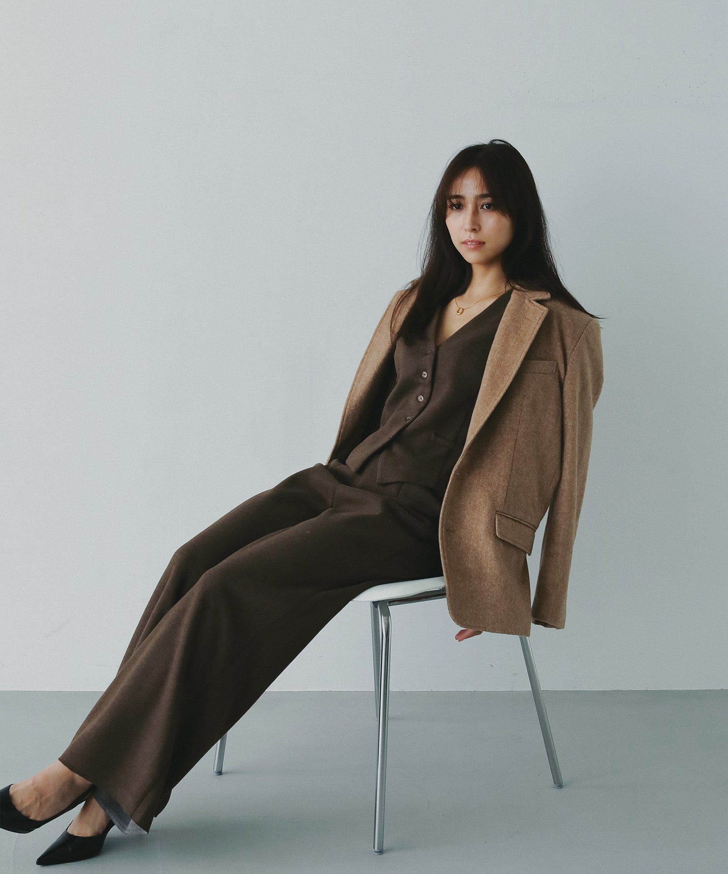 ヘリンボーンウールツイードジャケット｜AJUGA.（アジュガ）公式通販サイト